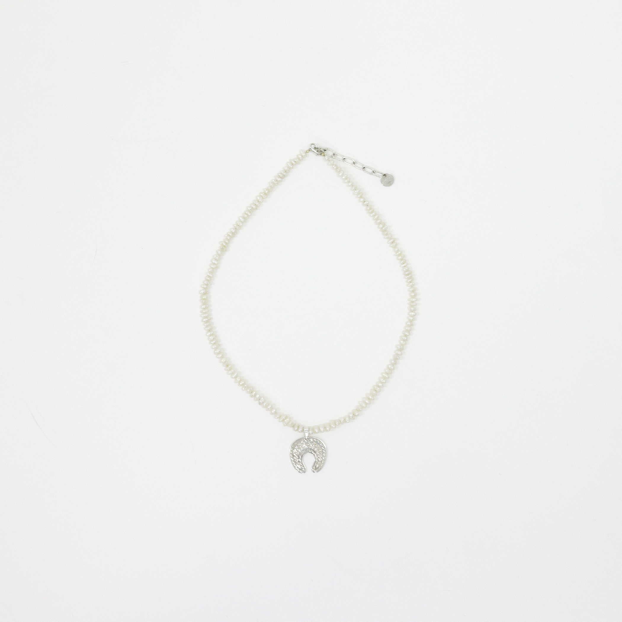 【別注】Edition×Preek Half Moon Pearl Necklace