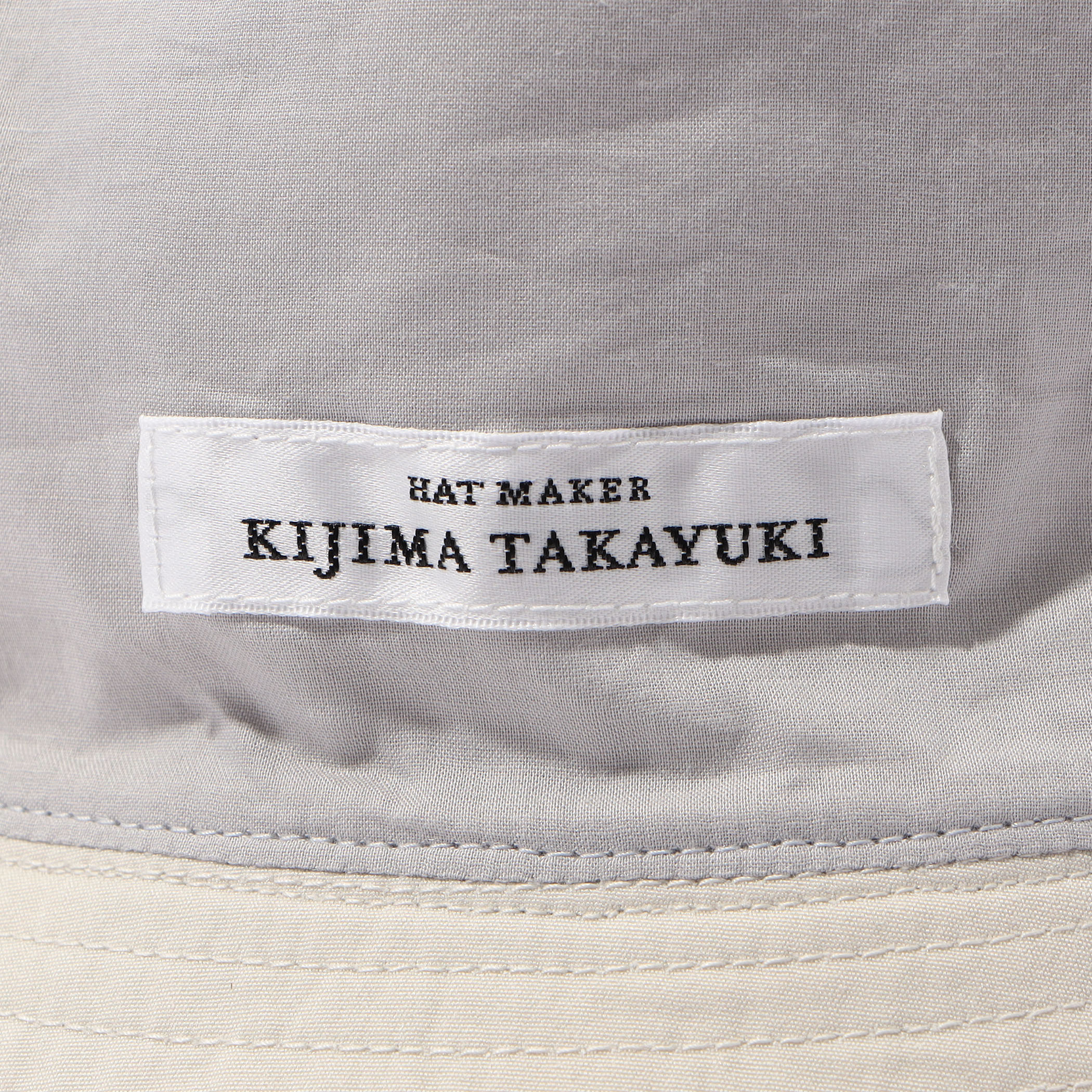 KIJIMA TAKAYUKI VENTILE BUCKET HAT バケットハット