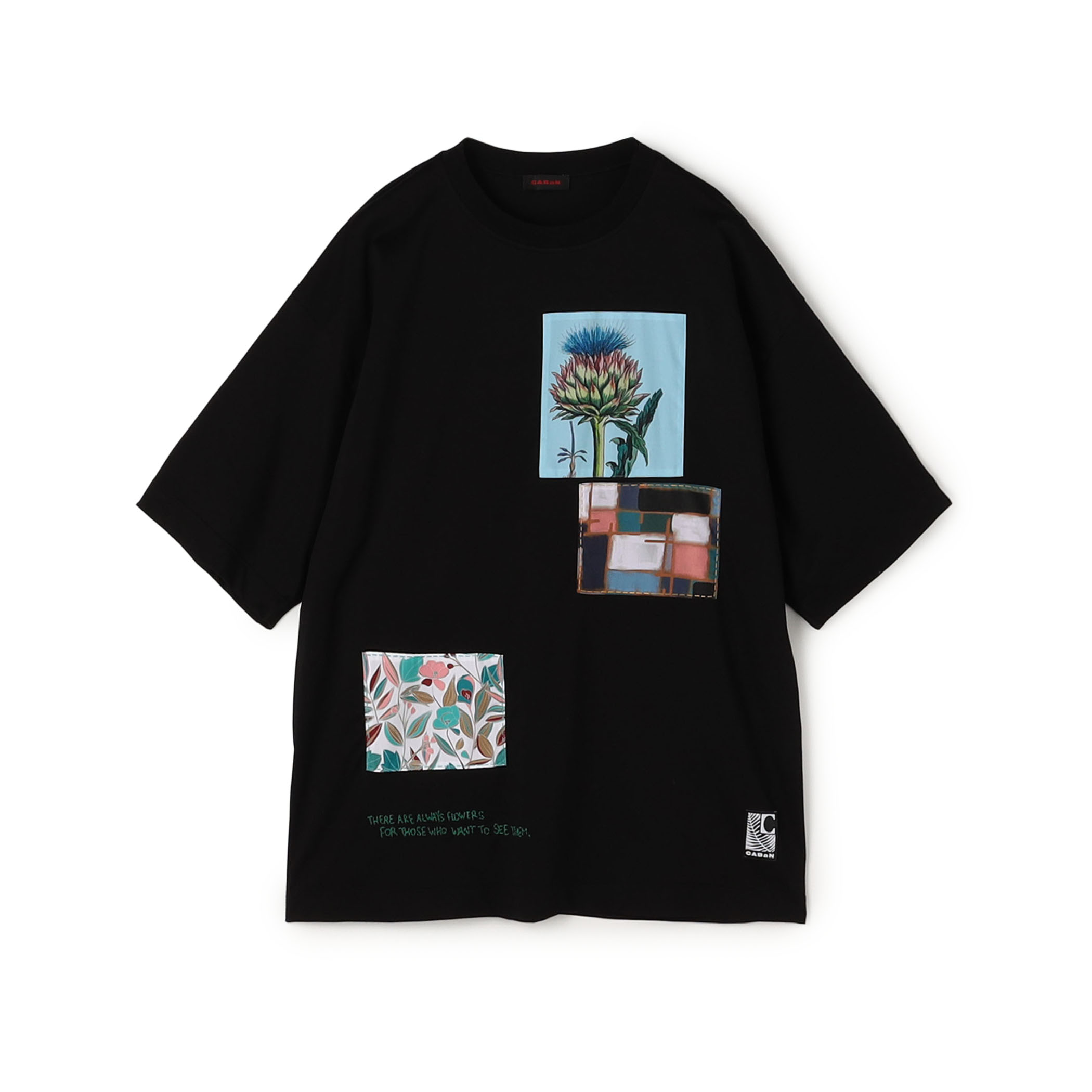 スビンコットン THISTLE RHYTHMTシャツ
