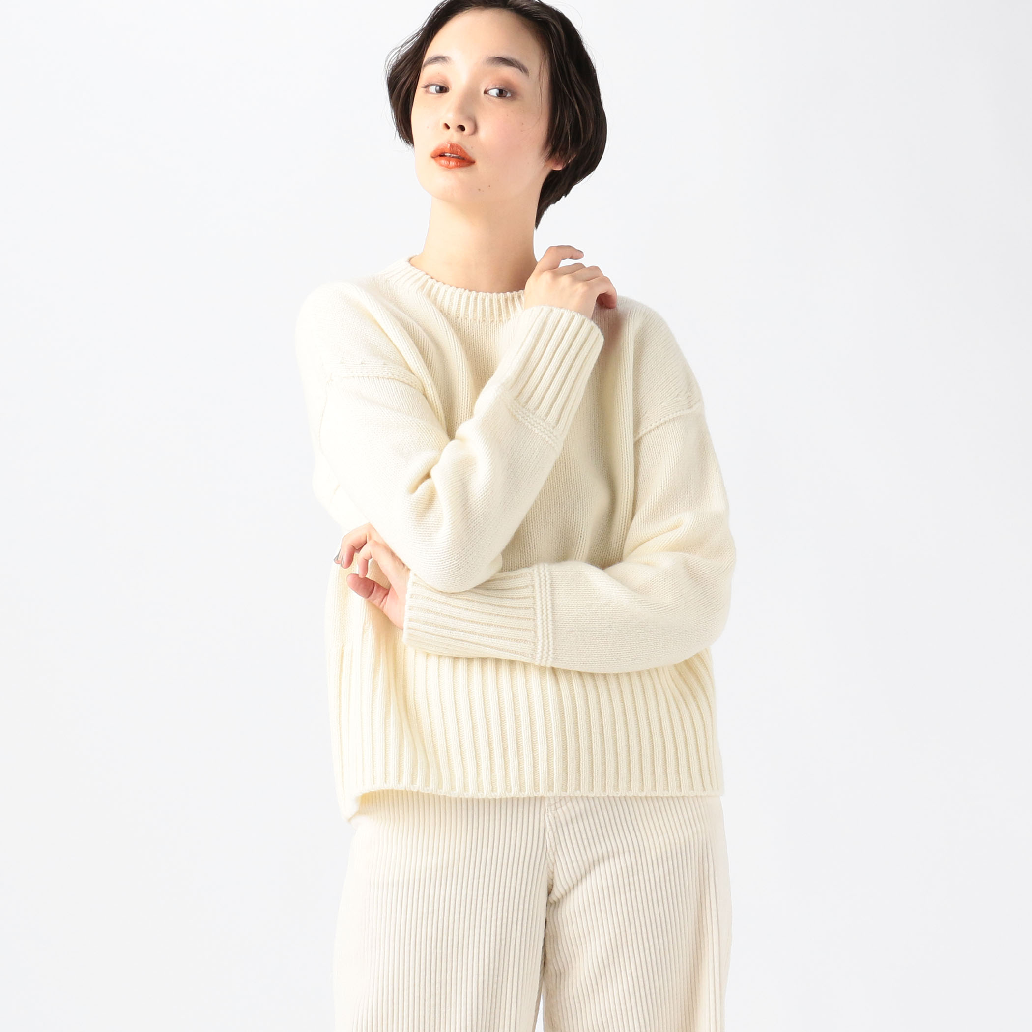 SLY | GRADATION BOUCLE 2P トップス (ニット ) |SHEL'TTER WEBSTORE