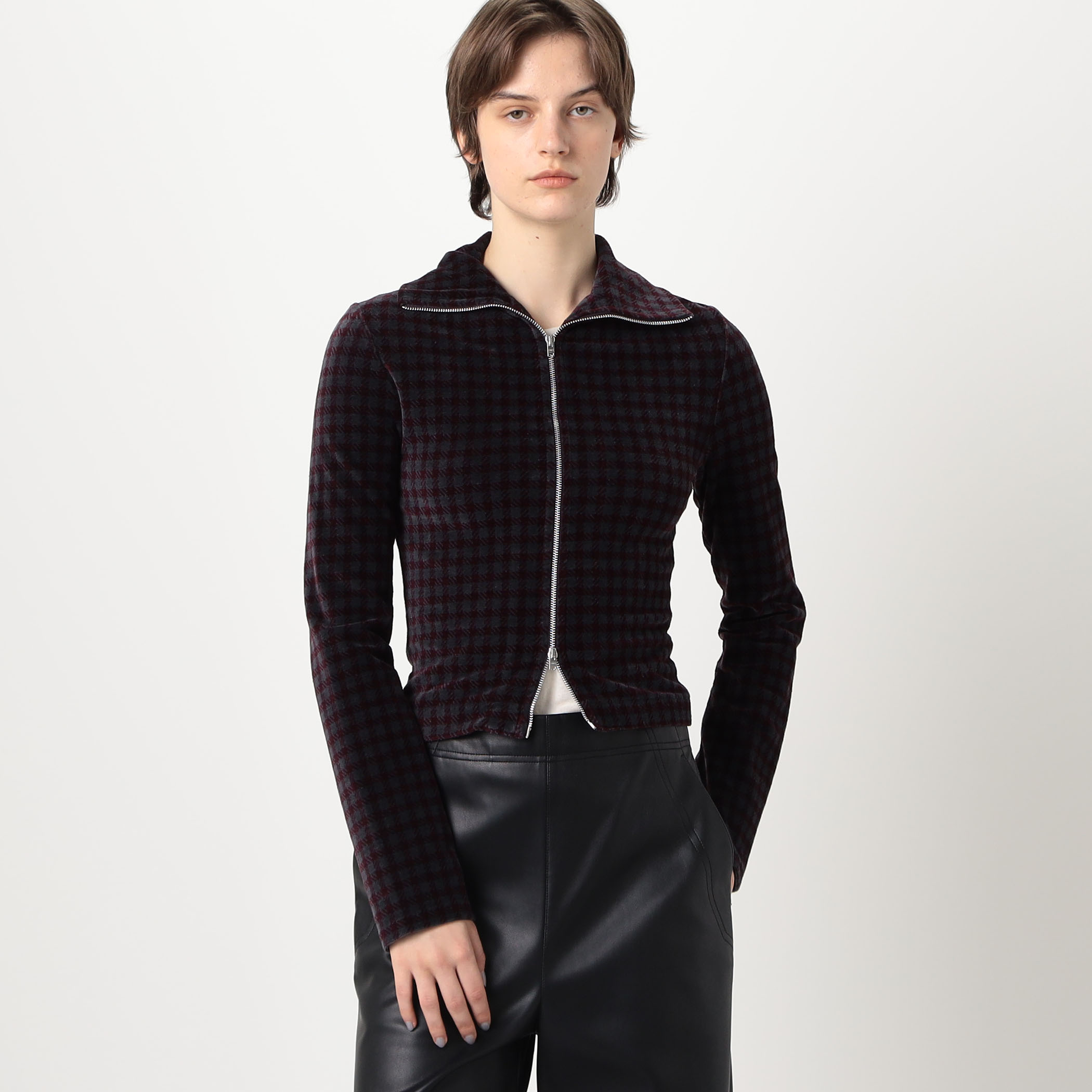 OUR LEGACY SLIM ZIP LONGSLEEVE｜トゥモローランド 公式サイト