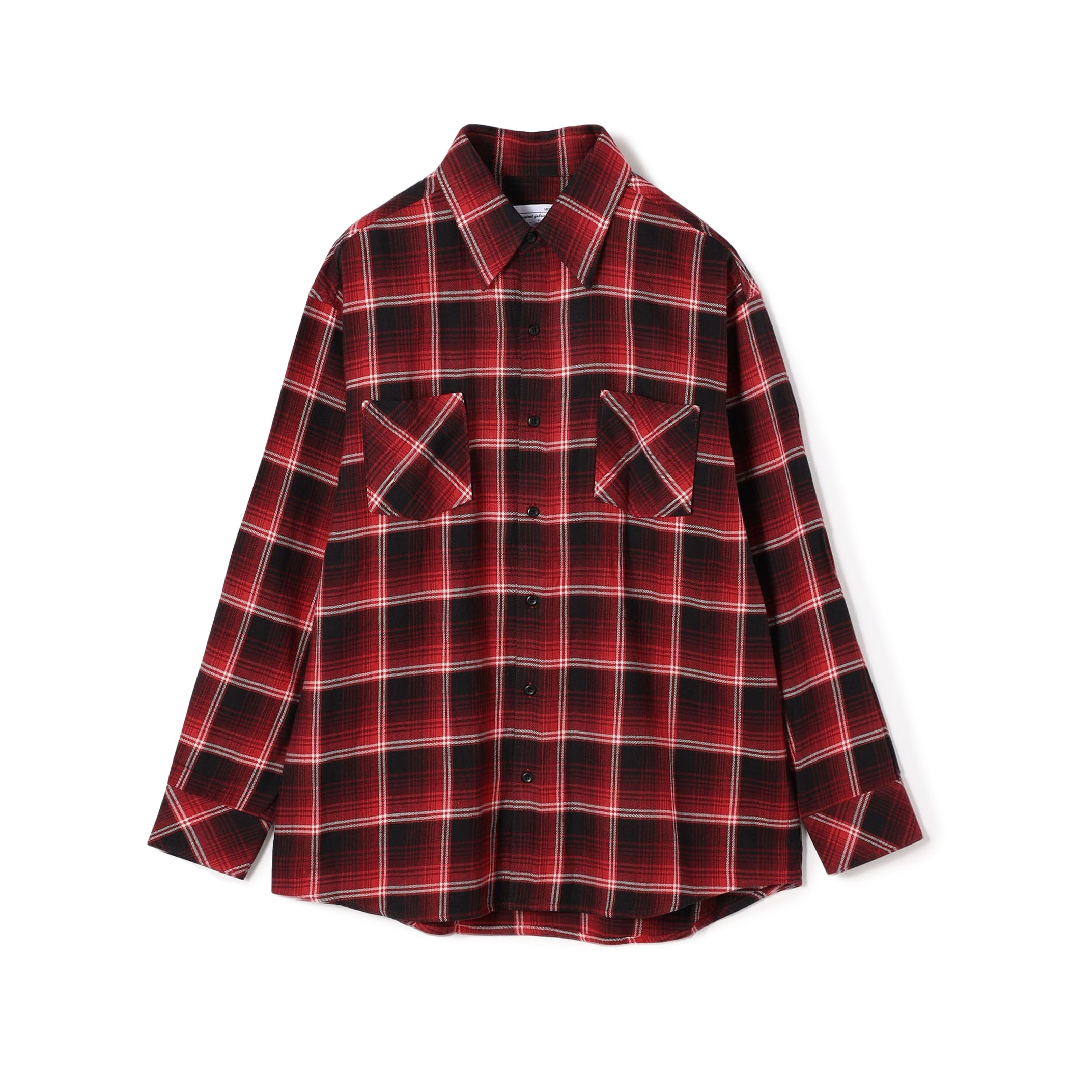 Rafu STANDARD SHIRT オンブレチェック シャツ