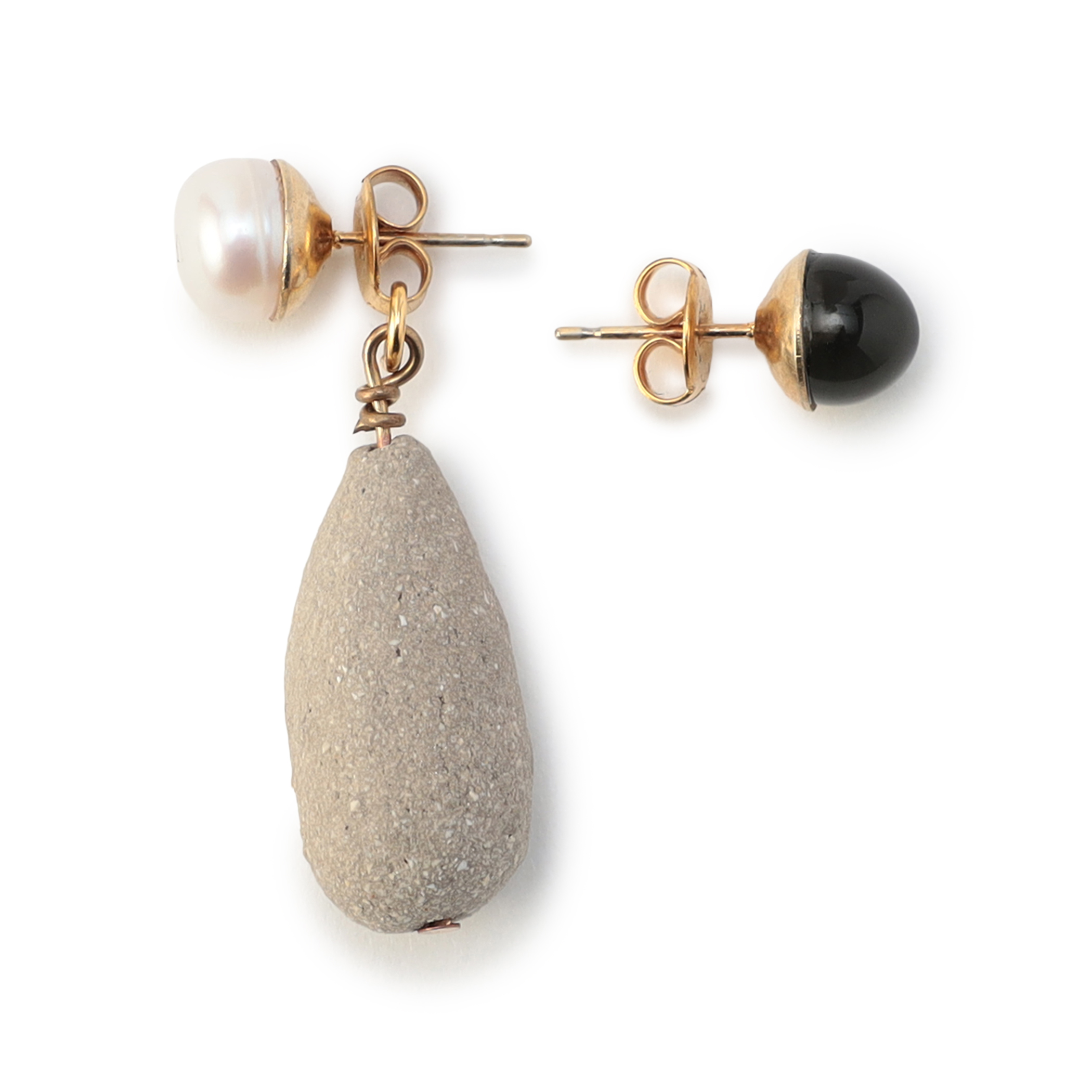 LEVENS JEWELS PEARL/DROP ピアス