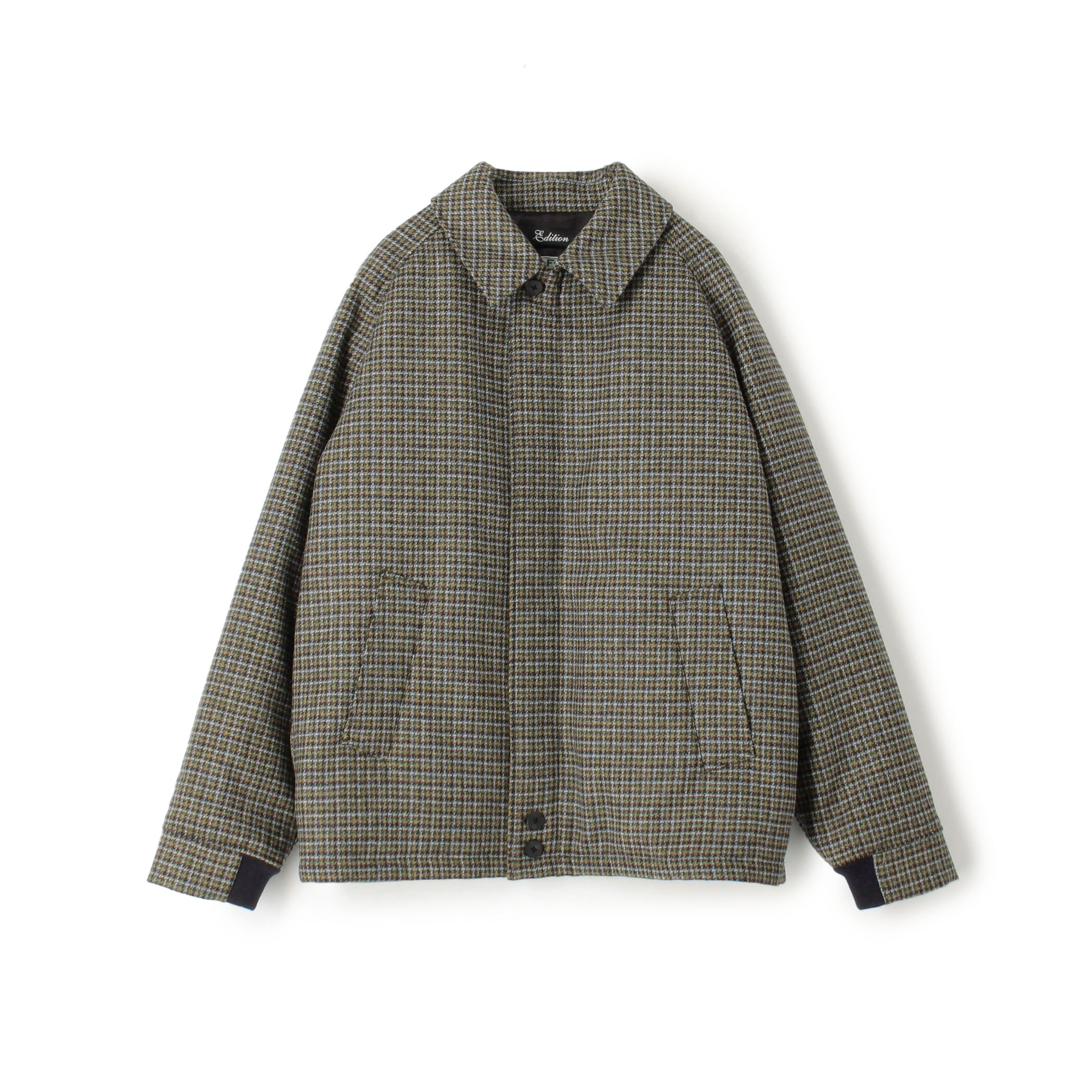 ツイードスウィングトップブルゾン｜トゥモローランド 公式通販 