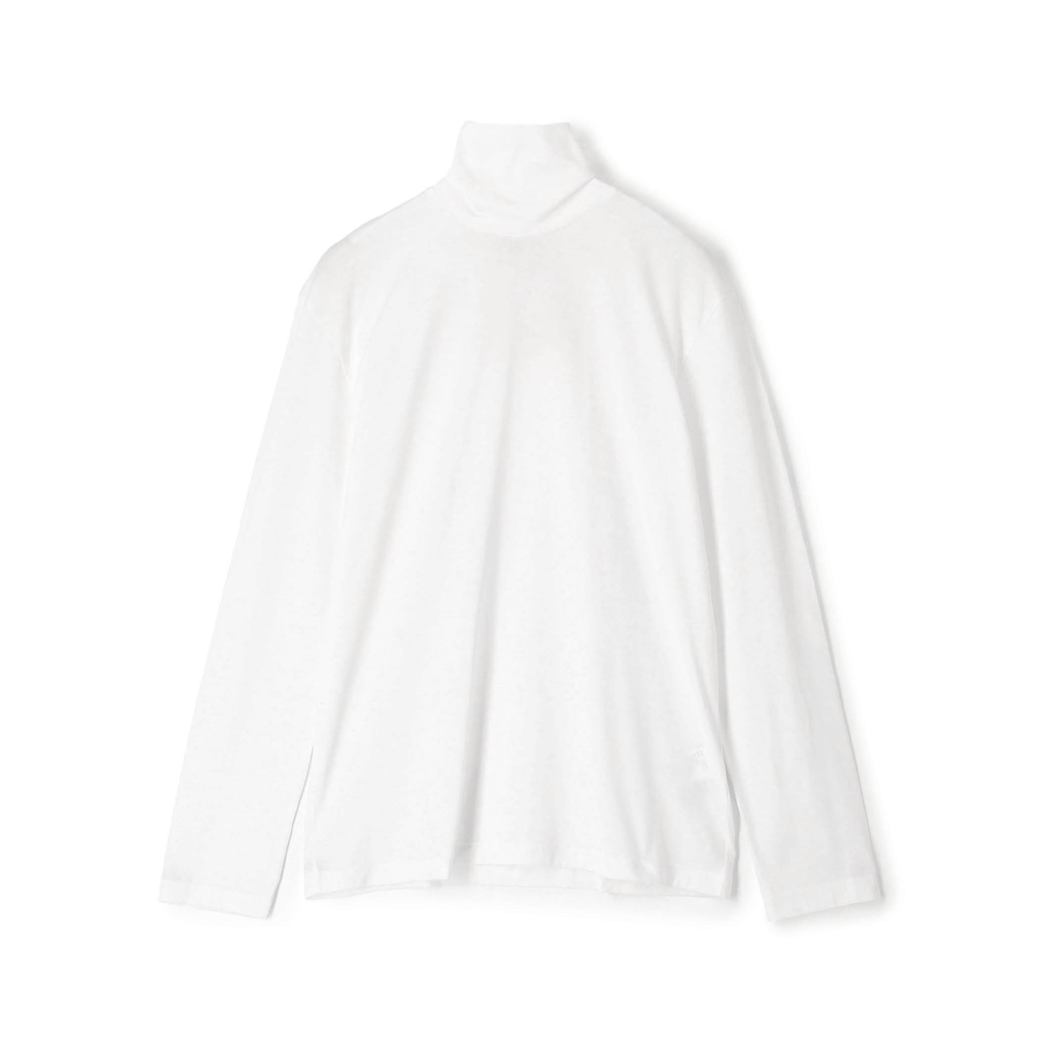 SUNSPEL MTSH0003ES コットンタートルネック ロングスリーブTシャツ