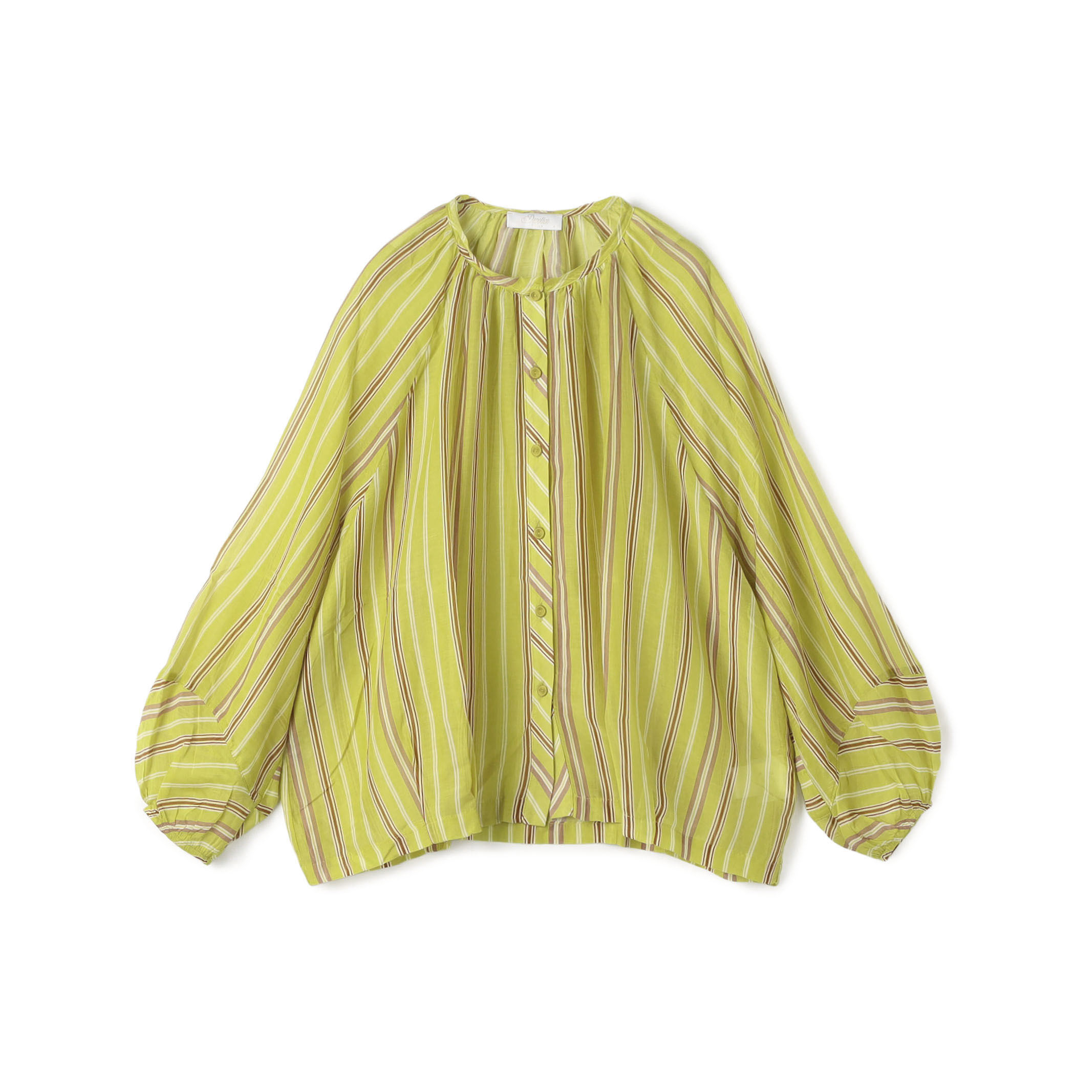 Devotion TWINS WIDLE ギャザーブラウス