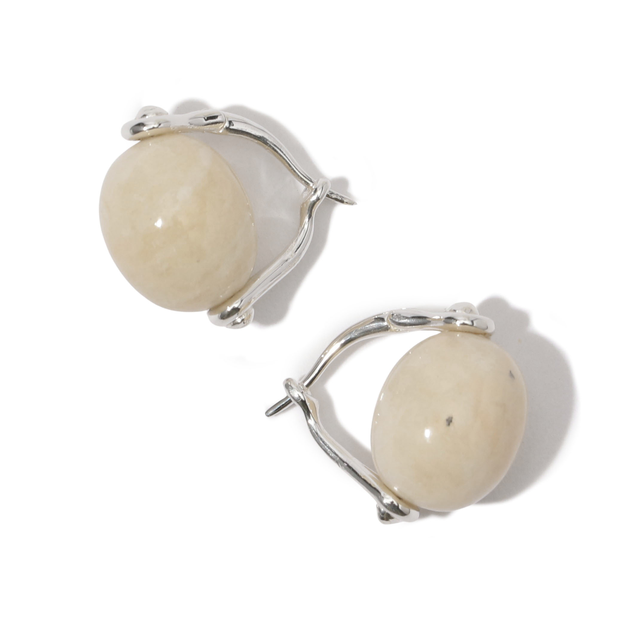 Annika Inez Stone Ellipse ピアス