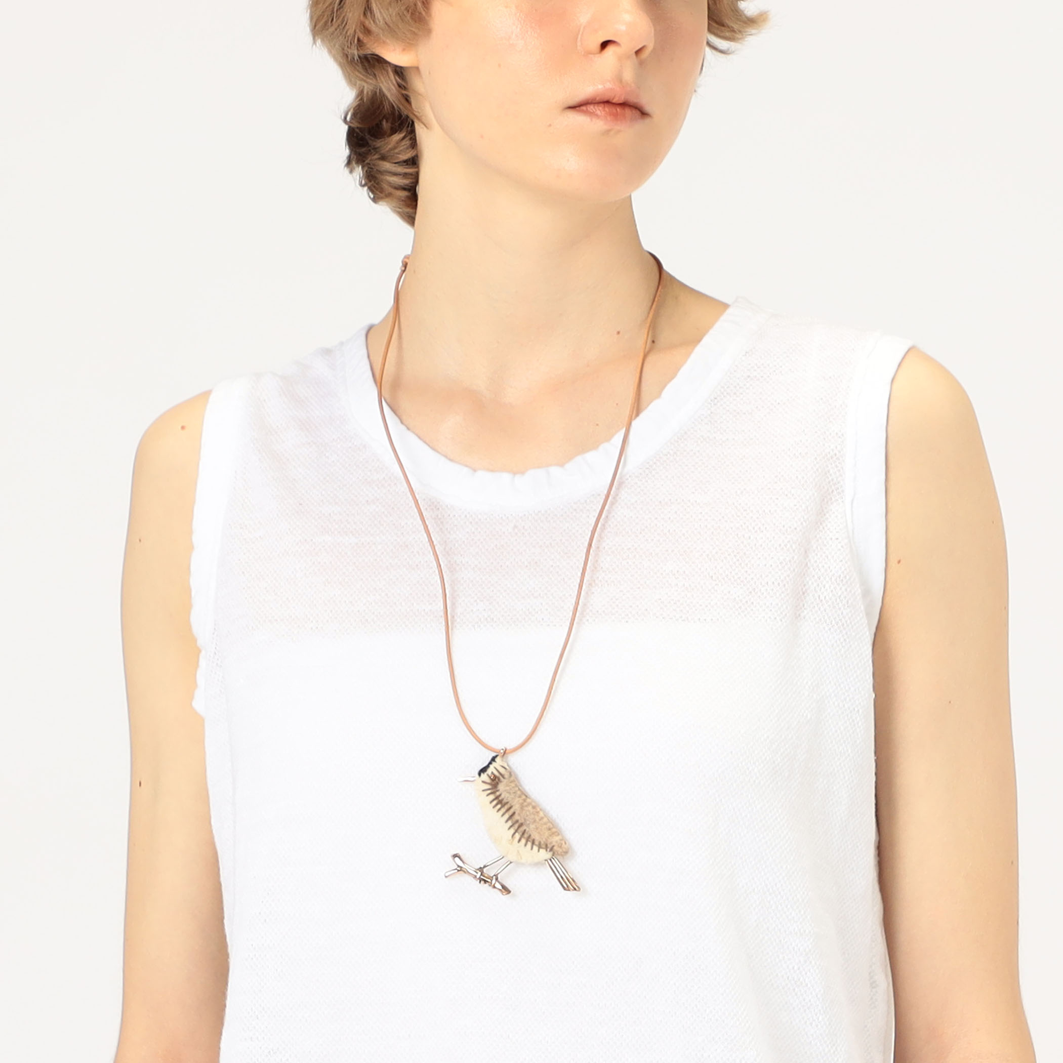 RENARD BIJOUX WARBLER BIRD ネックレス｜トゥモローランド 公式通販