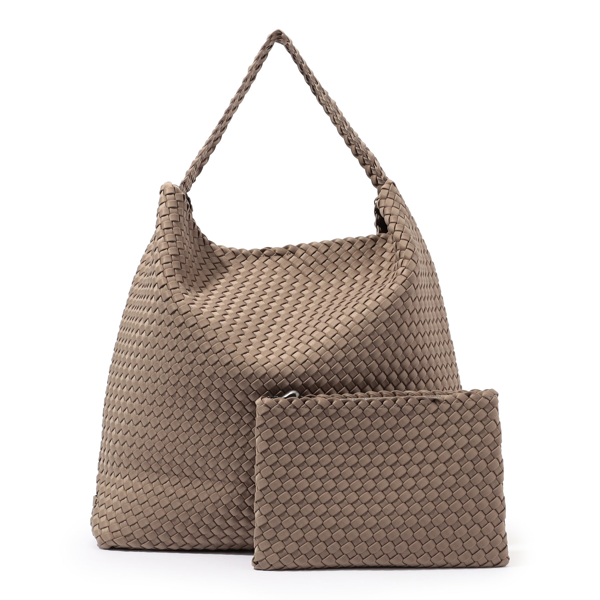 NAGHEDI Nomad L Hobo ショルダーバッグ