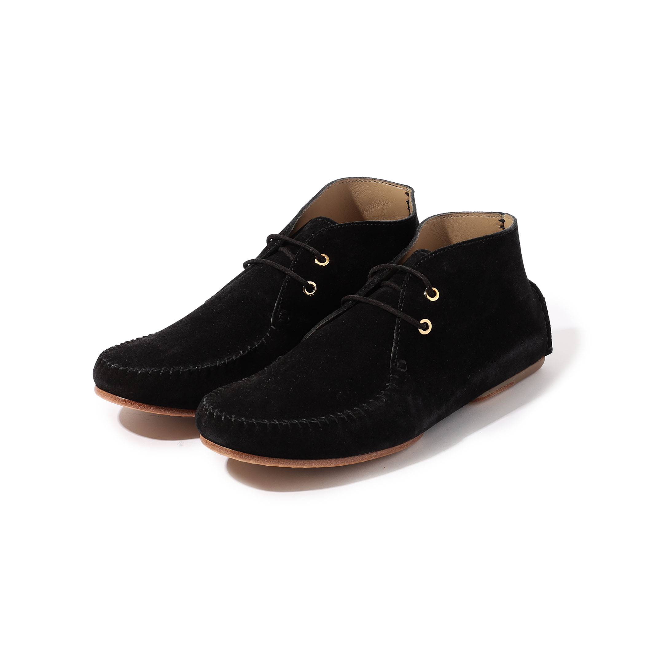 CALO CAPRI スエード レースアップ チャッカブーツ