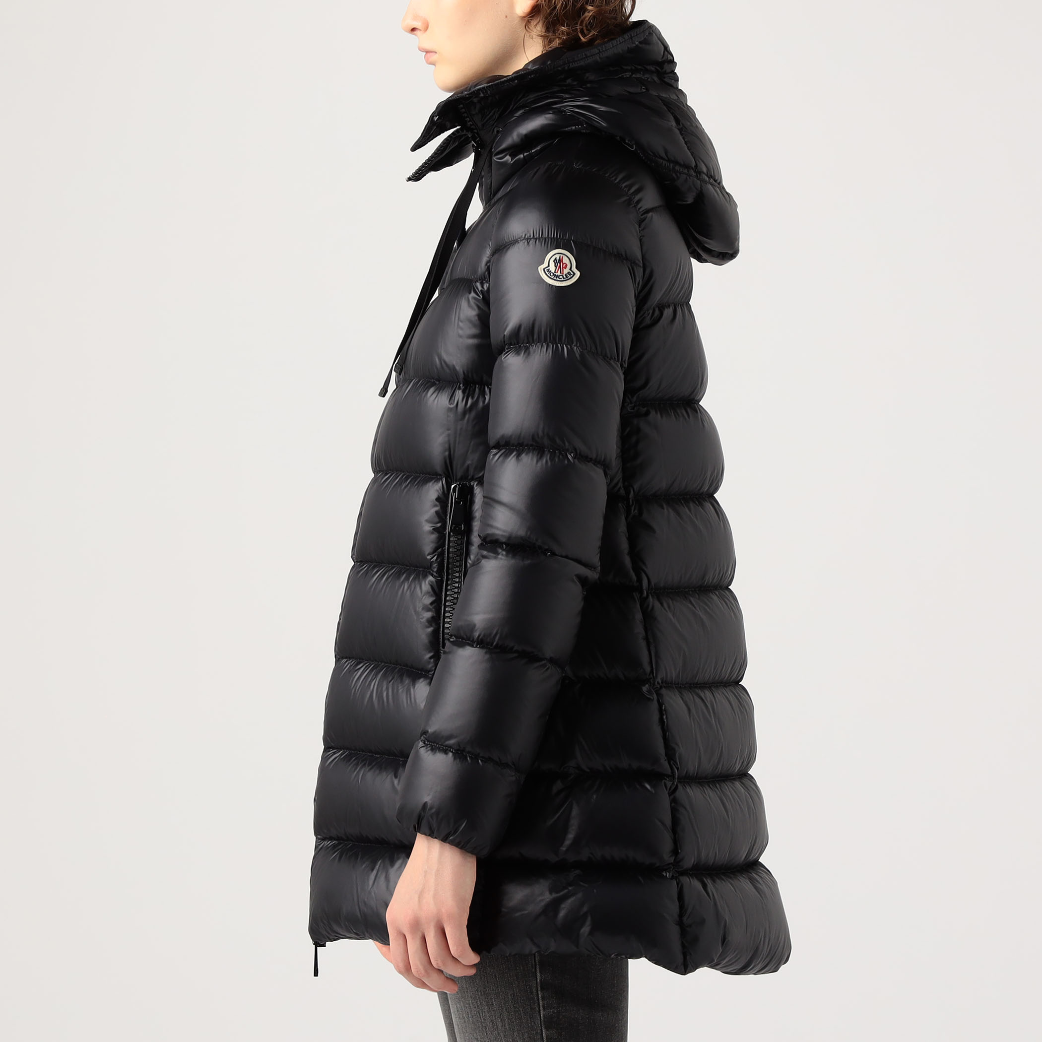 モンクレール Moncler 4A ダウンコート ネイビー SUYEN-