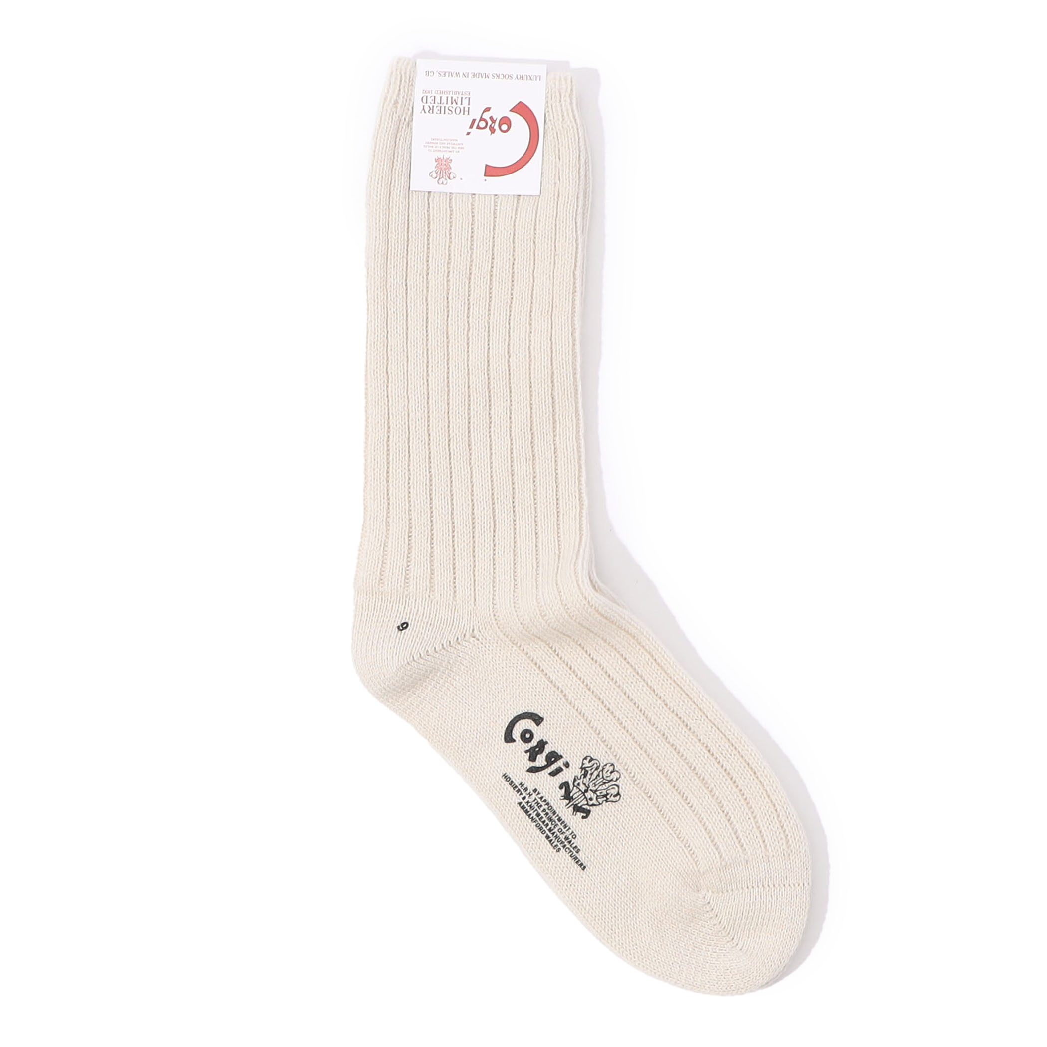 corgi Cashmere Cotton Socks｜トゥモローランド 公式通販