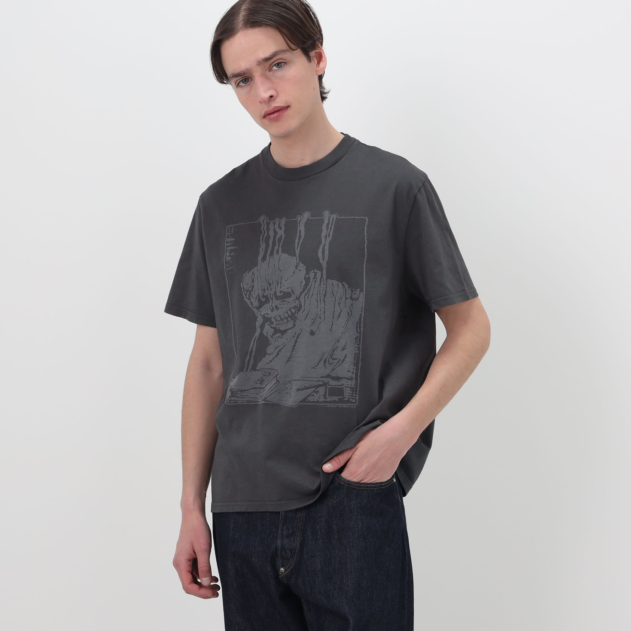 OUR LEGACY BOX T-SHIRT Angry Fan Mail｜トゥモローランド 公式サイト