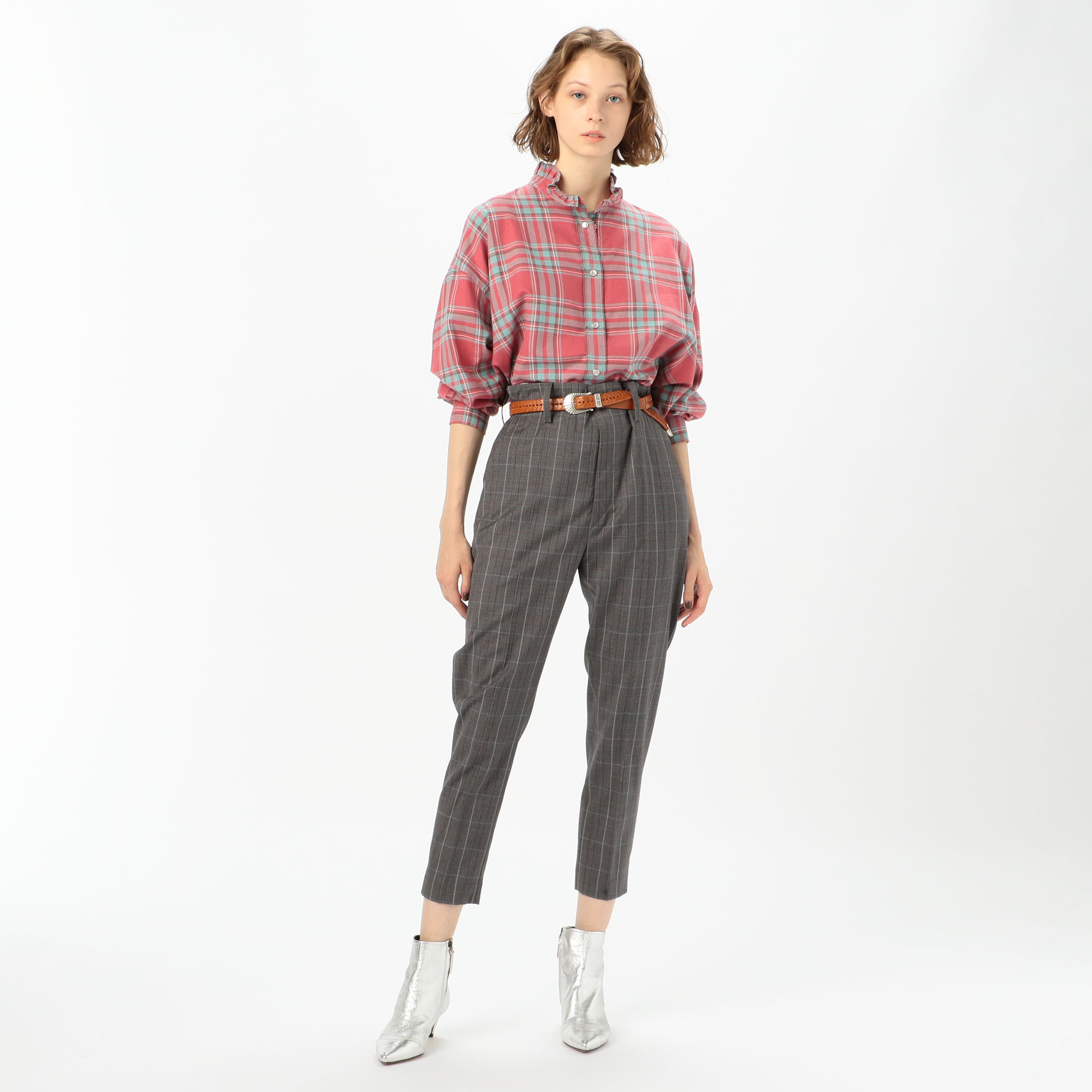 ISABEL MARANT ETOILE NOAH ウール テーパードパンツ