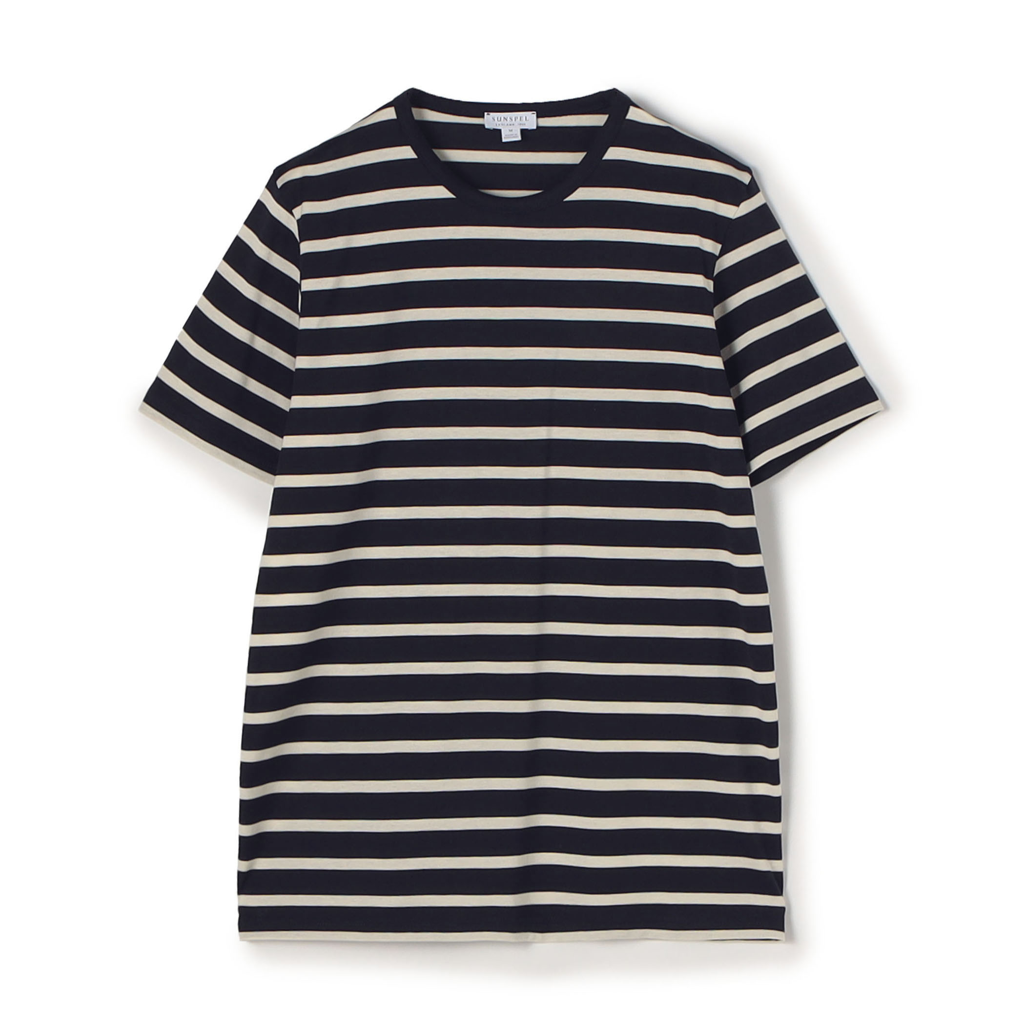SUNSPELコットン クルーネックTシャツ