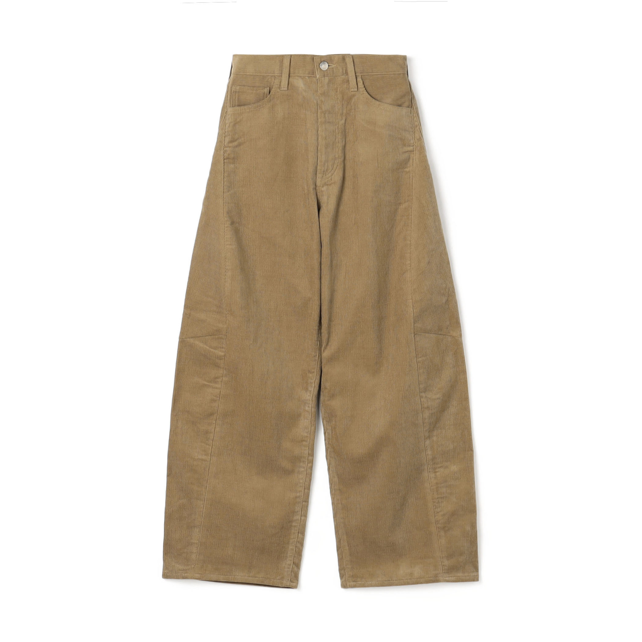 HYKE CORDUROY BARREL PT