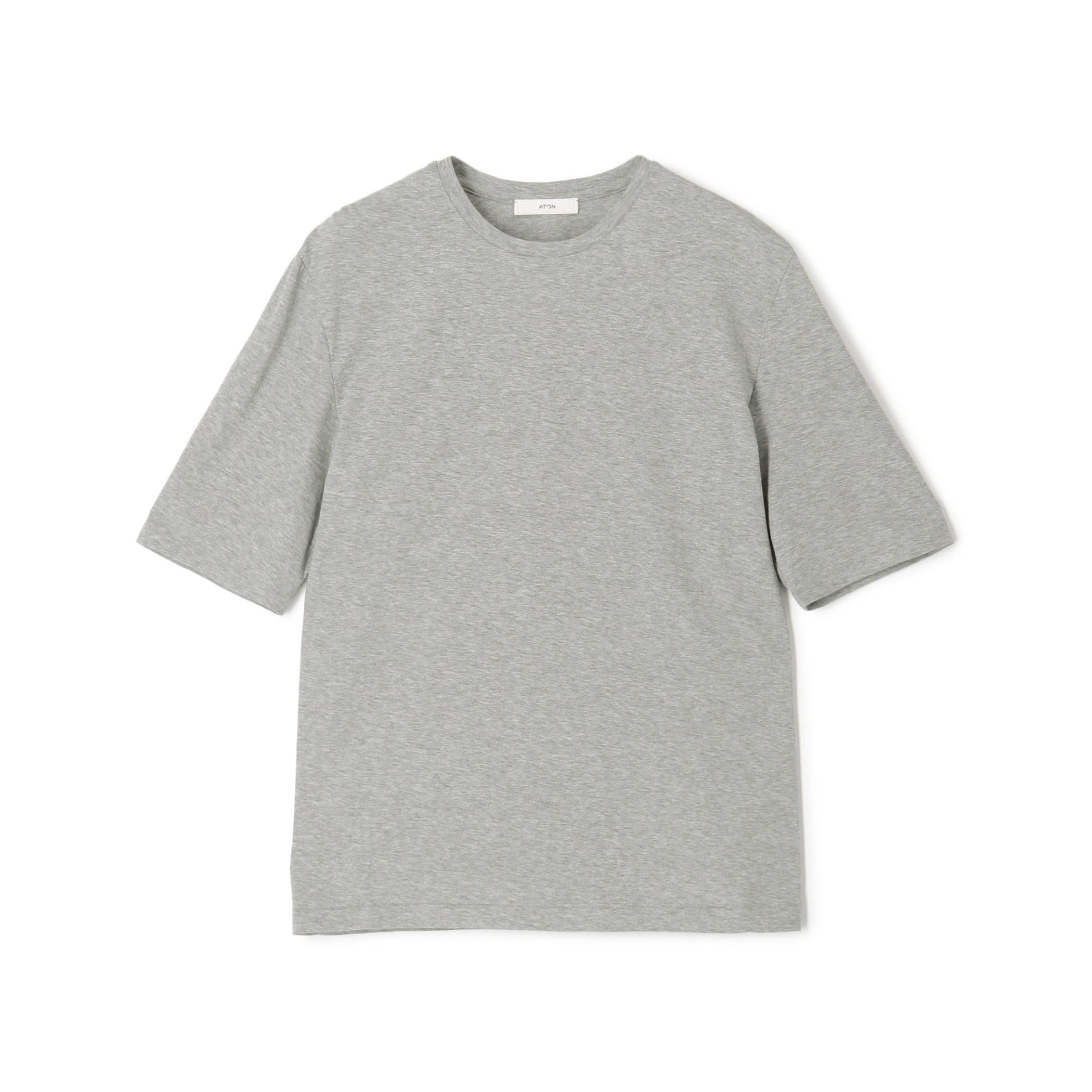 ■【別注】ATON PERFECT SHORT ハーフスリーブカットソー