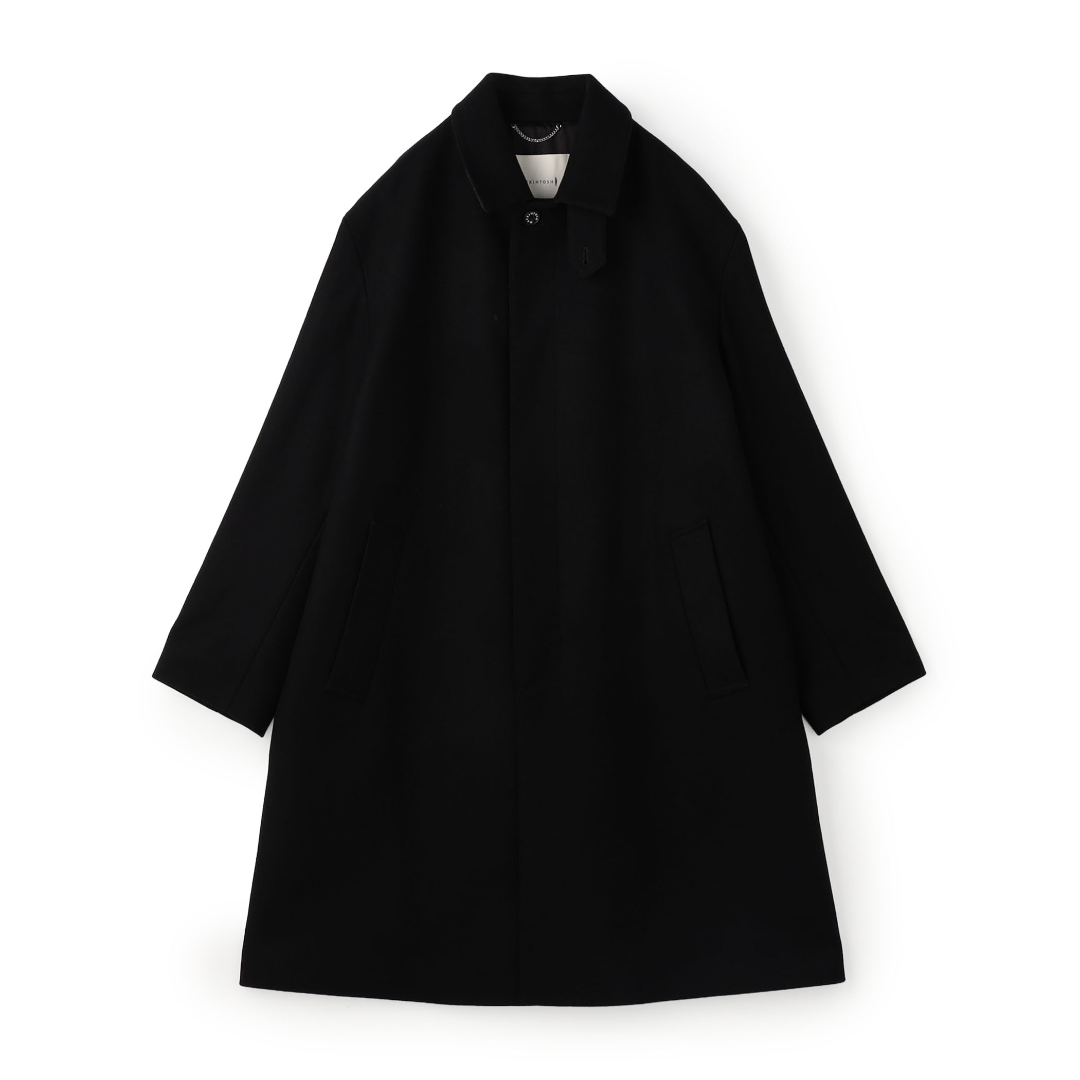 【WEB先行予約・別注】MACKINTOSH DUNKELD MODERN FIT EX ウールメルトン ステンカラーコート