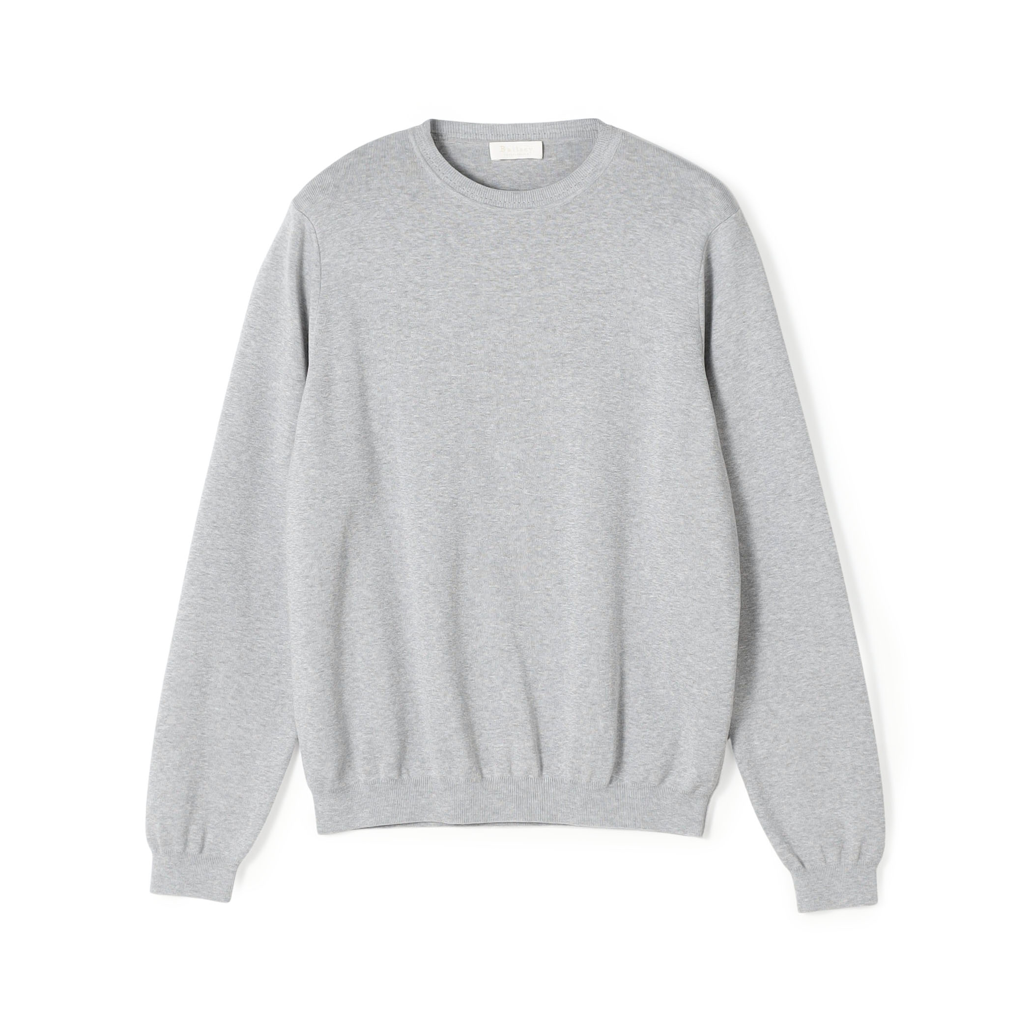 スビンコットン クルーネックプルオーバー