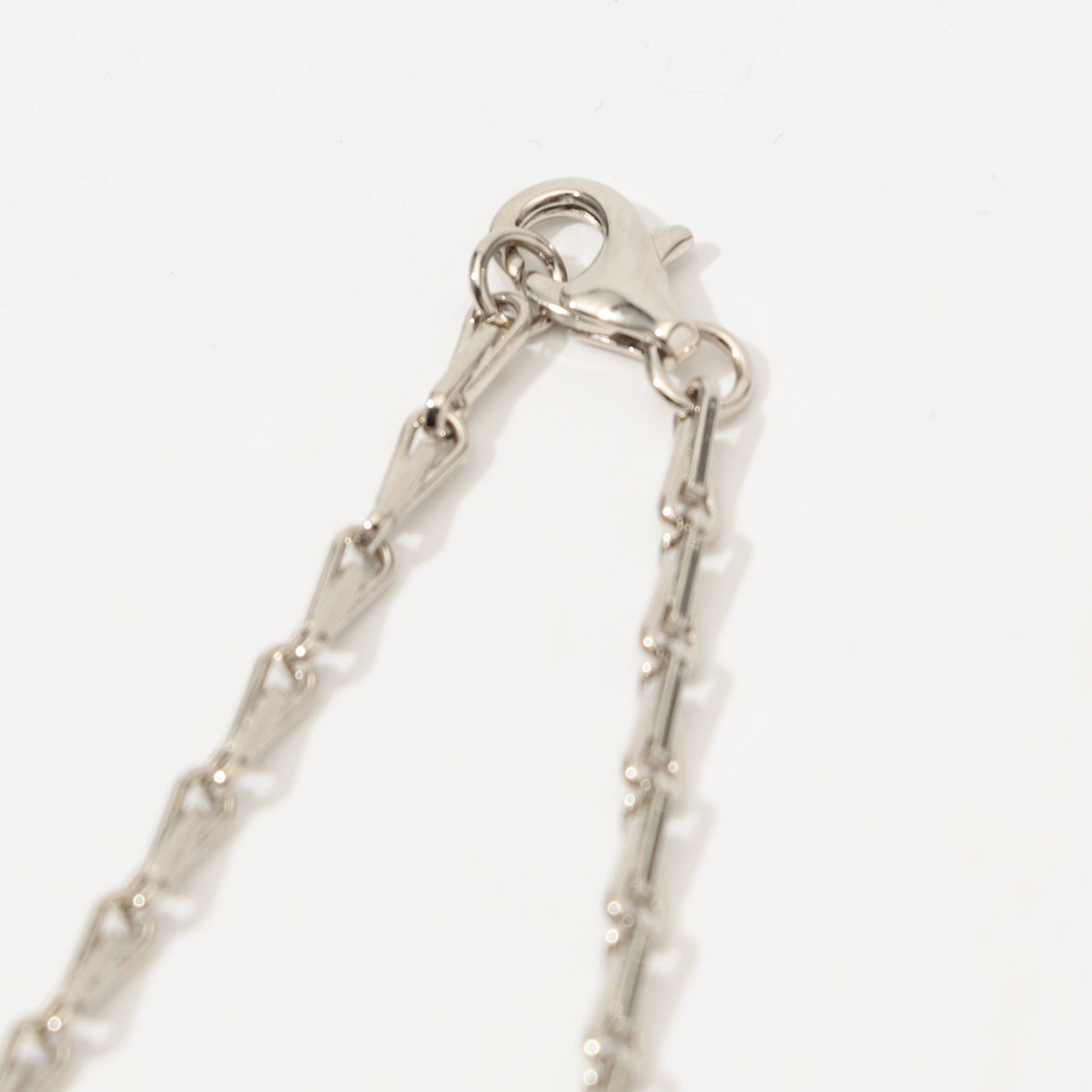 LAURA LOMBARDI CORRE CHAIN シルバーネックレス