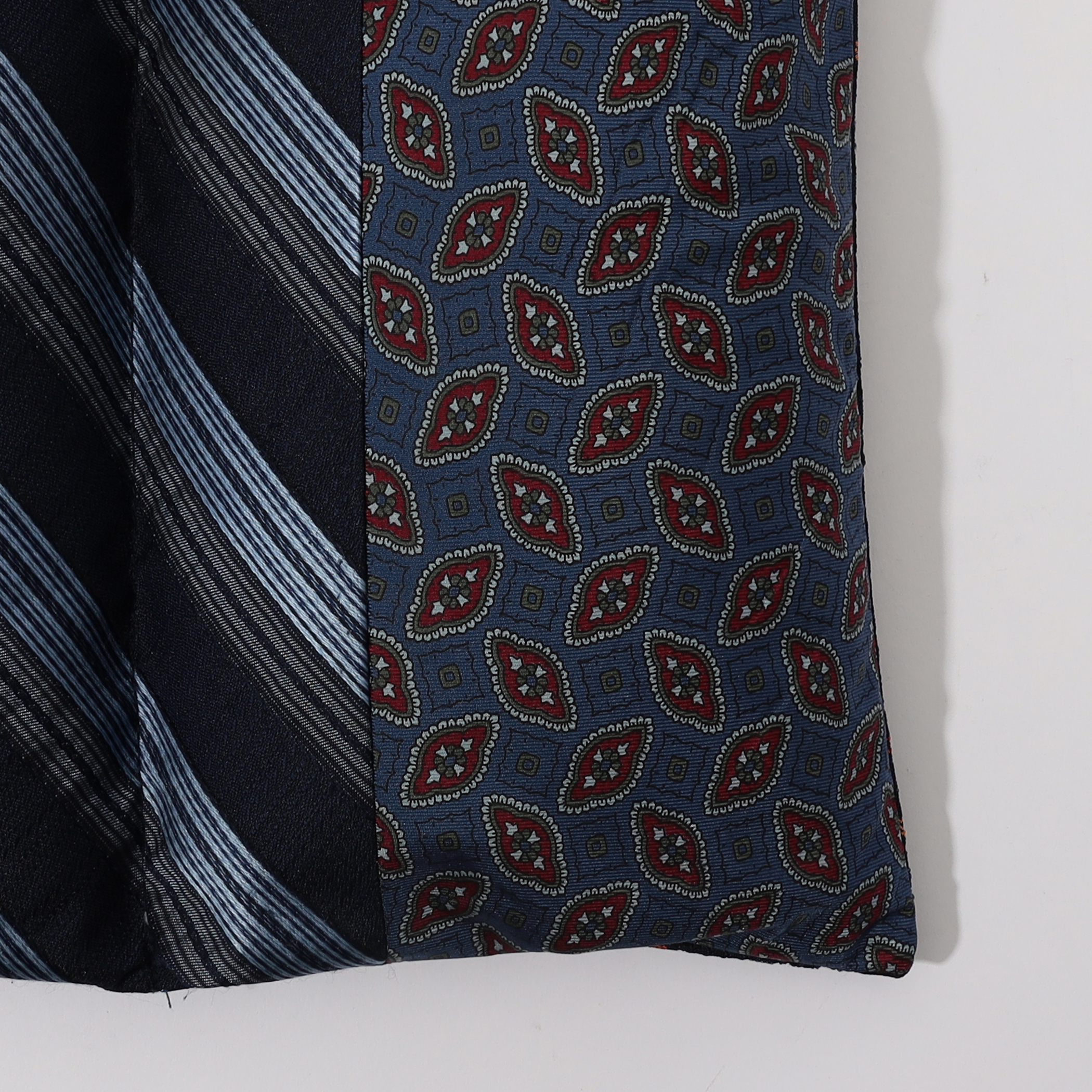 MALION vintage tie patchwork ストール｜トゥモローランド 公式通販