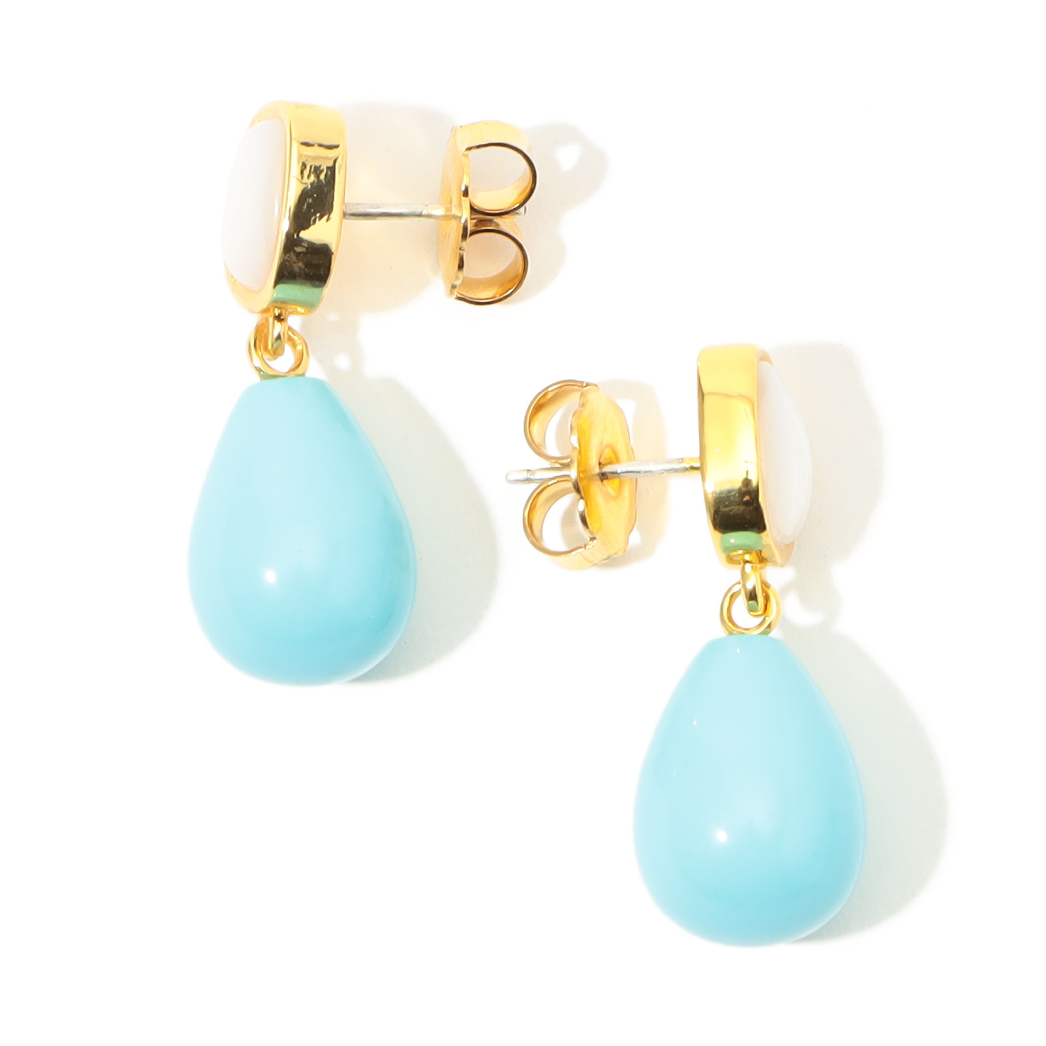 Lizzie Fortunato ROCK POOL ピアス