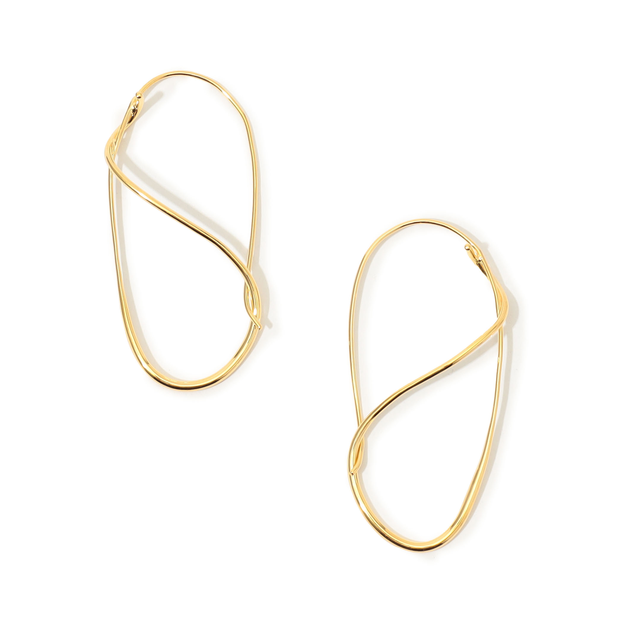 BAR Jewellery EQUILIBRIUM ゴールド ピアス