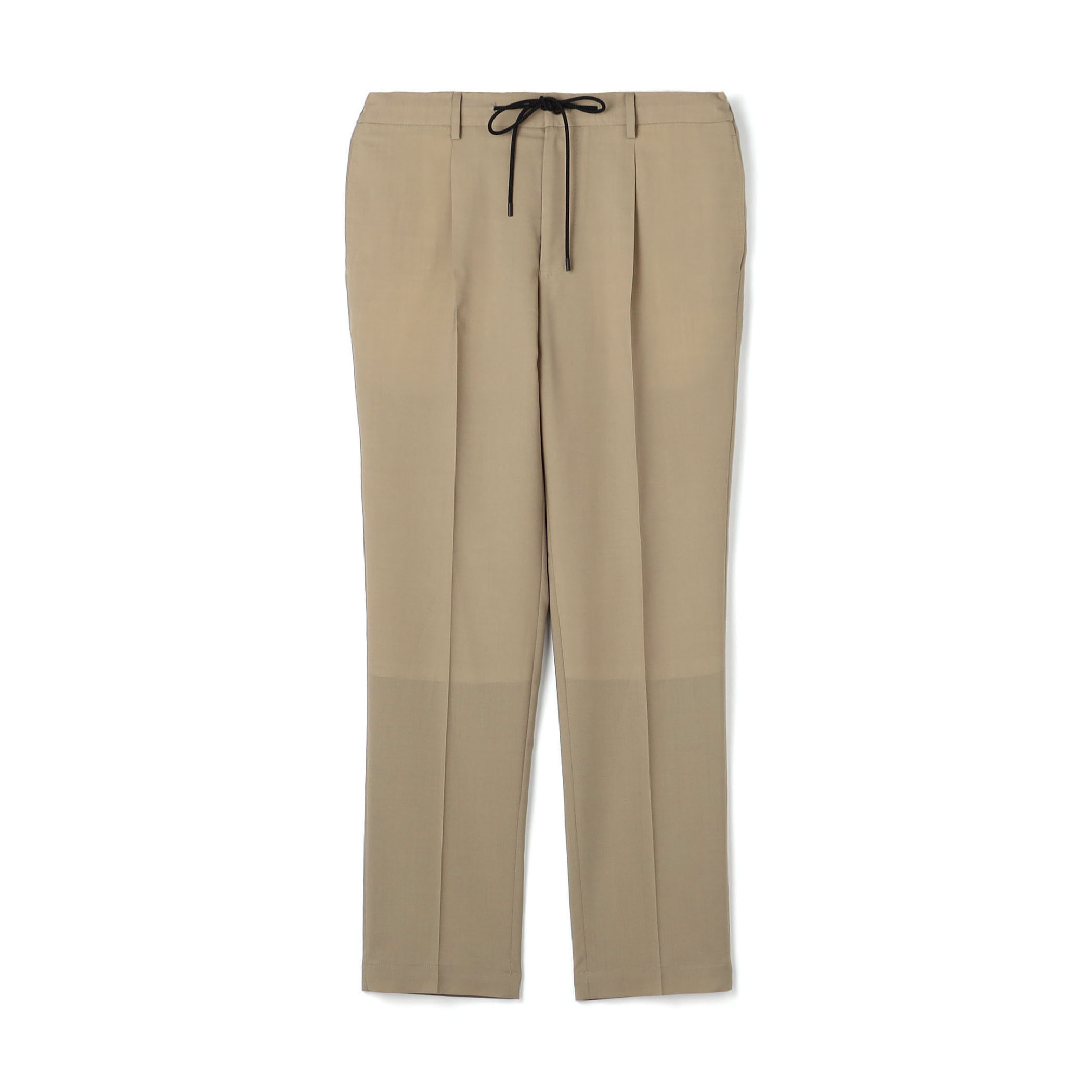 Super120'sウールポリエステル 1プリーツイージースラックス