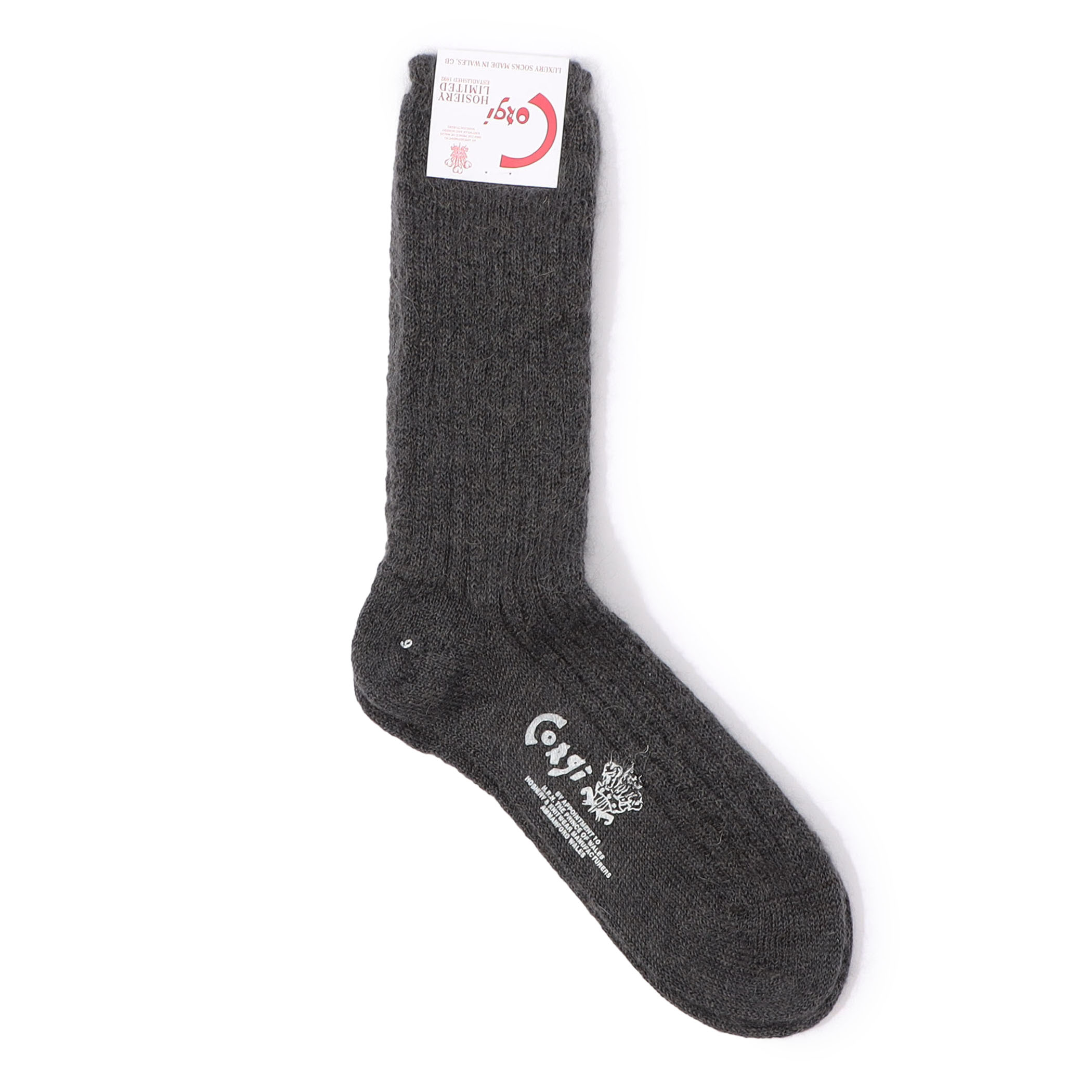 corgi Mohair Socks