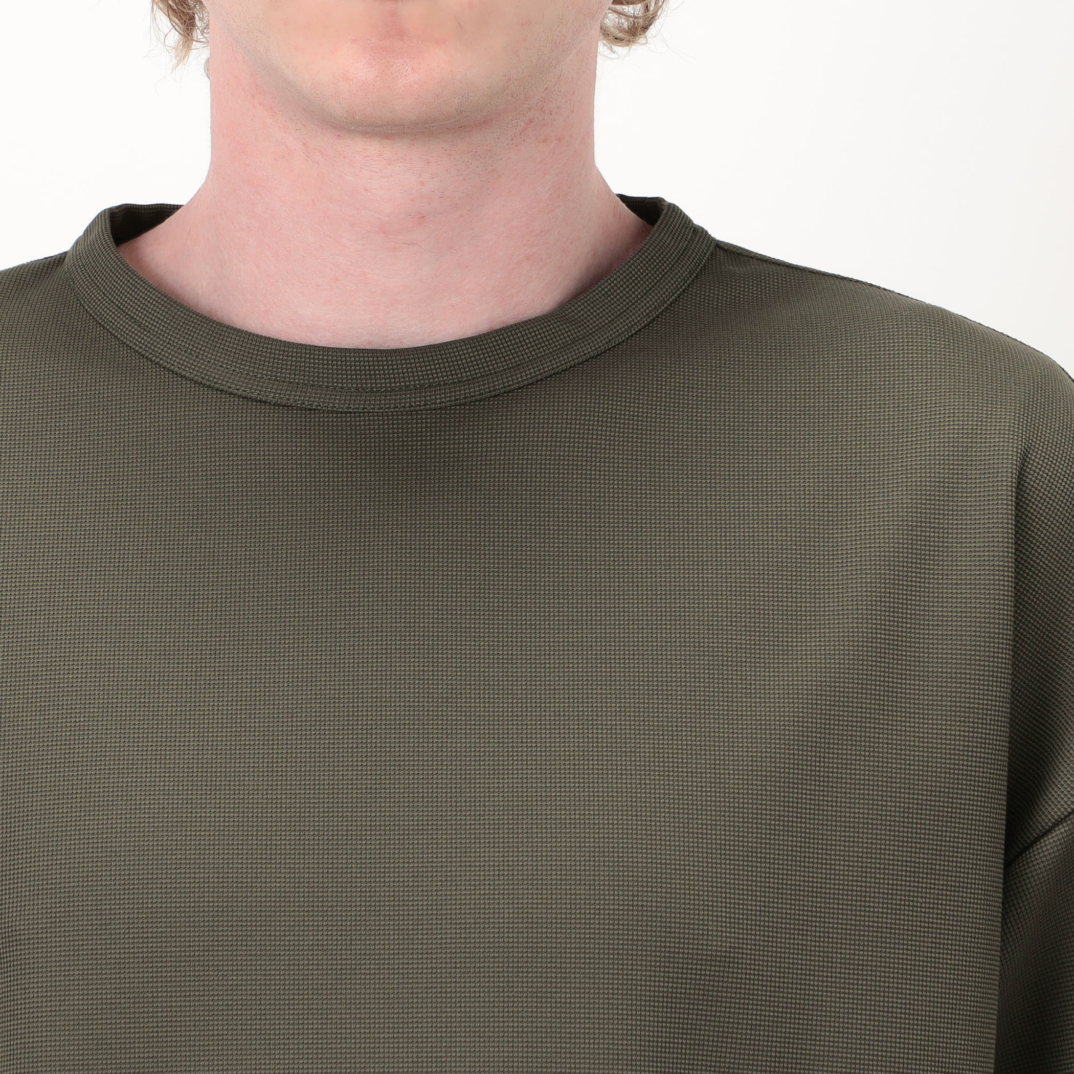 別注】THE RERACS × Edition OVER SIZE T-SHIRT オーバーサイズTシャツ 