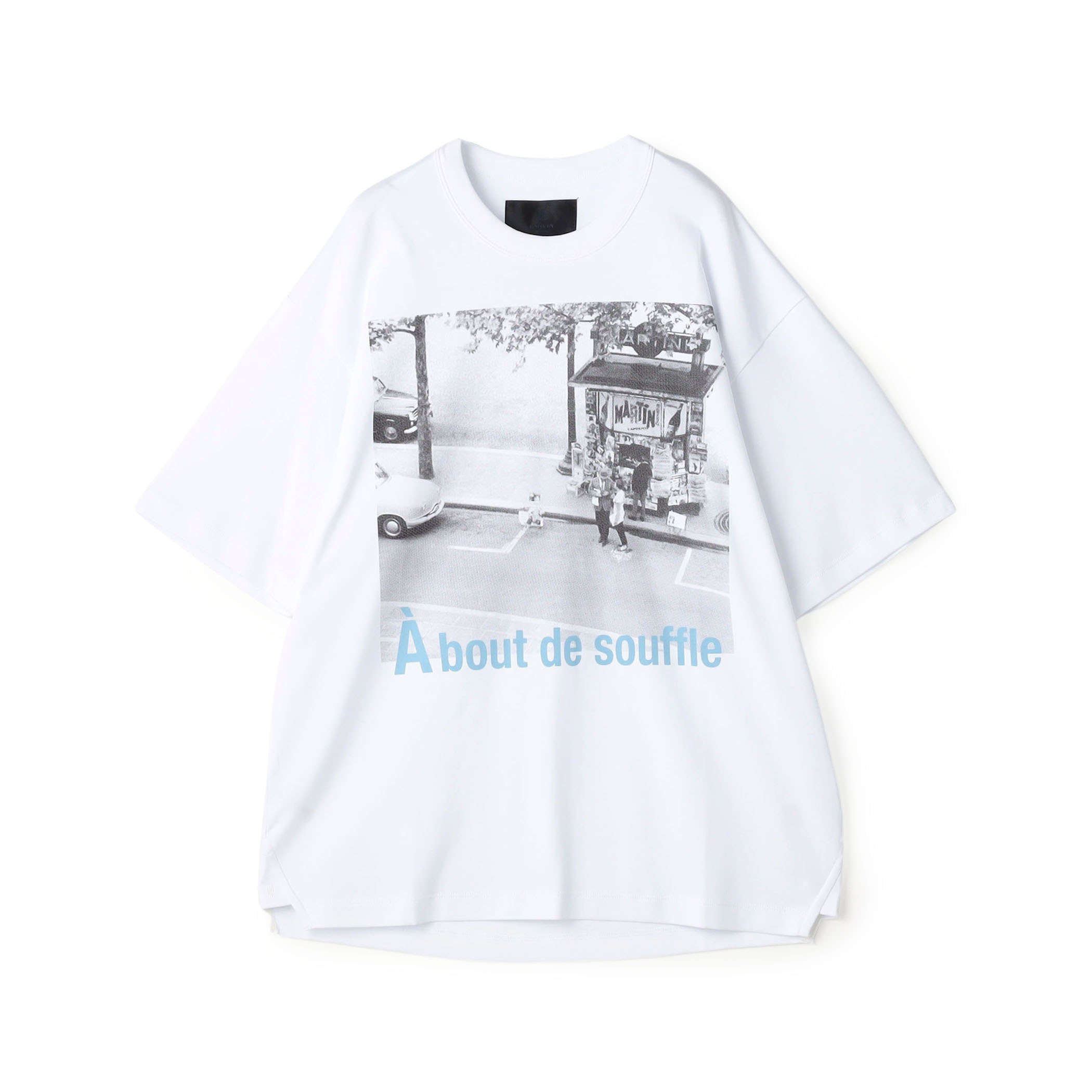 【別注】LANVIN COLLECTION À bout  de souffle Tシャツ