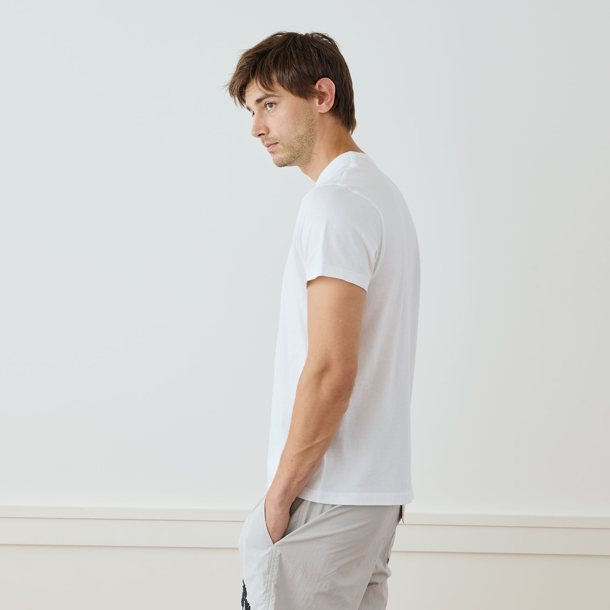 コットンジャージー クルーネックTシャツ MBEL3614｜トゥモローランド