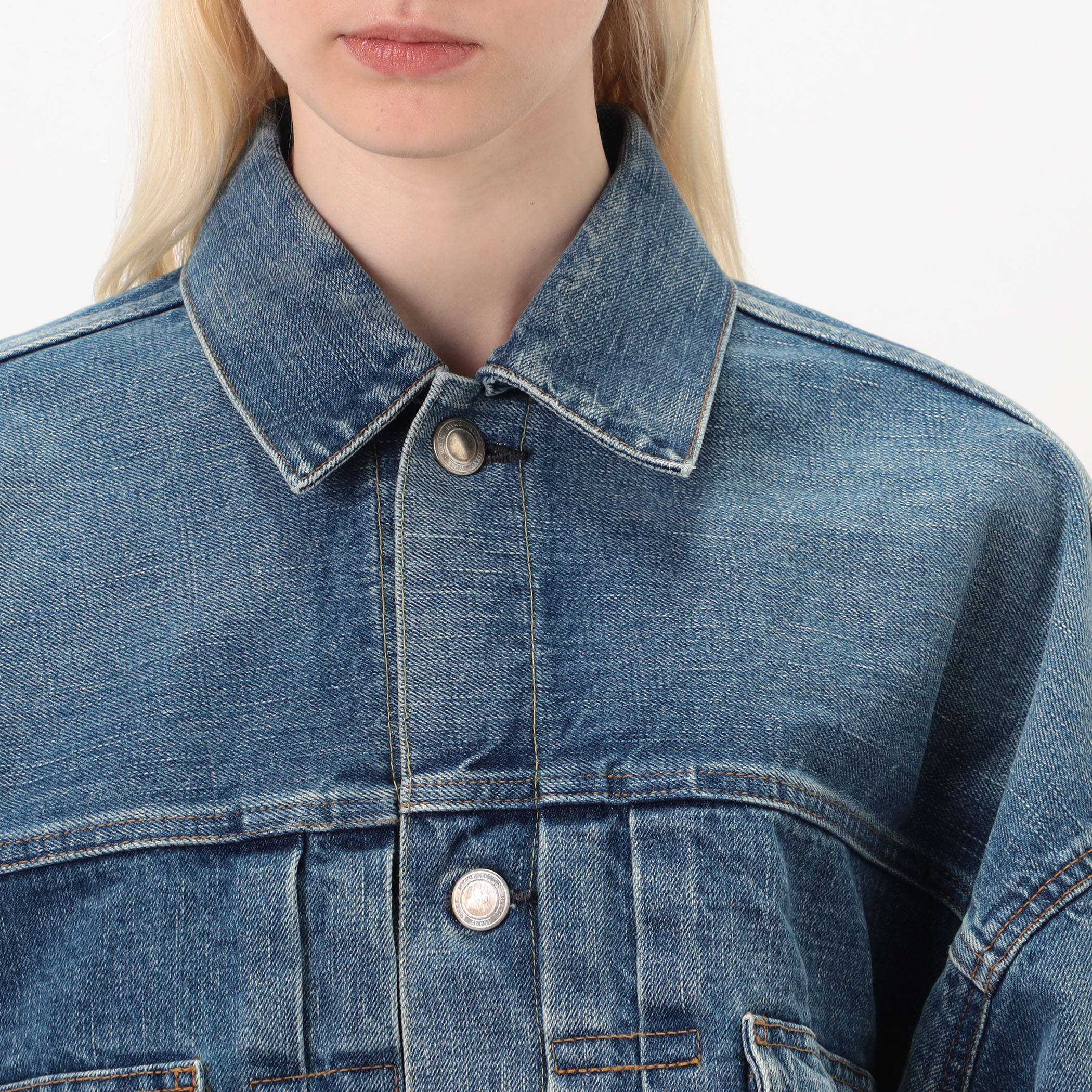 HYKE BALLOON SLV DENIM JK TYPE2 デニムジャケット｜トゥモローランド