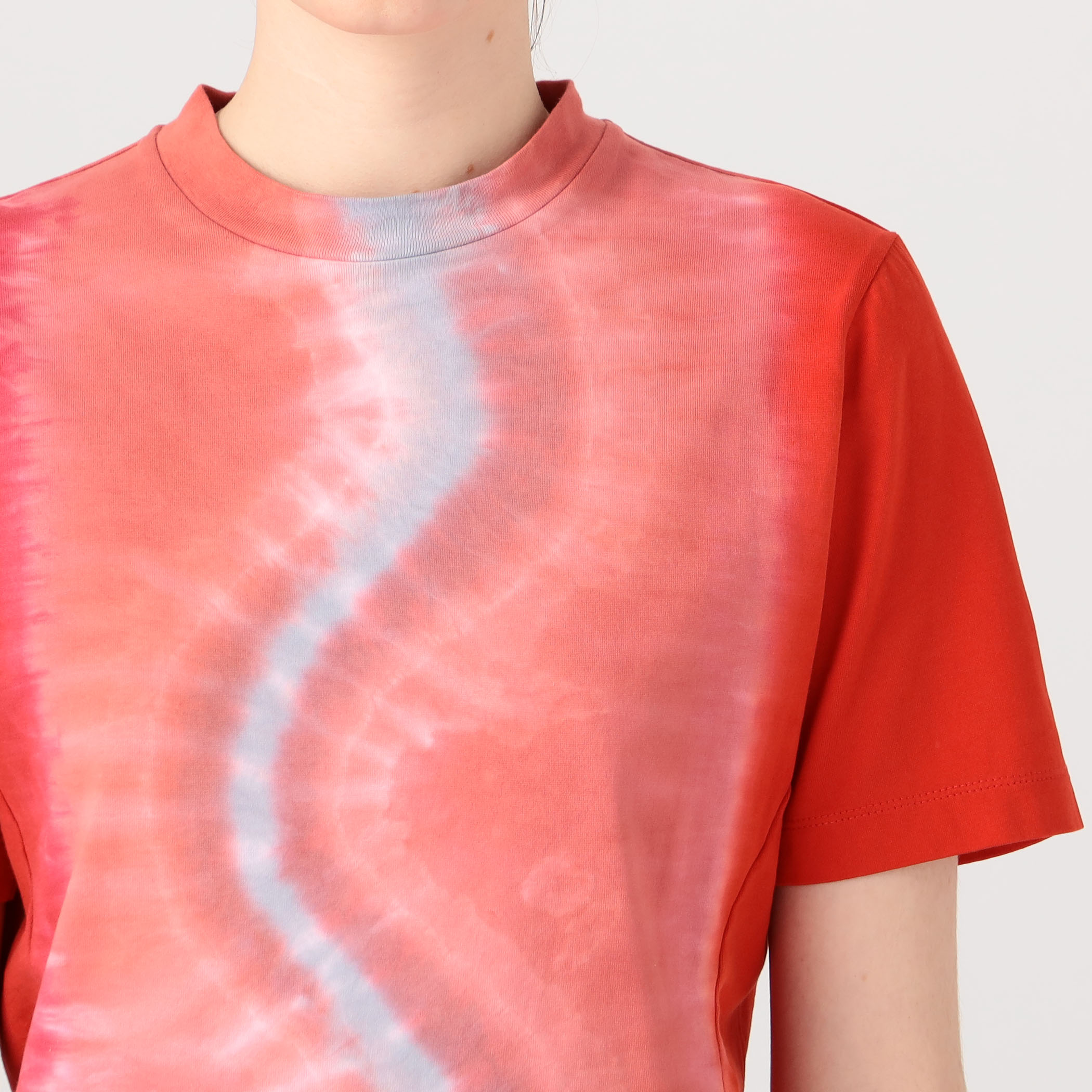 Mame Kurogouchi Shibori Tie-Dyed Cotton Jersey T-Shirt Tシャツ