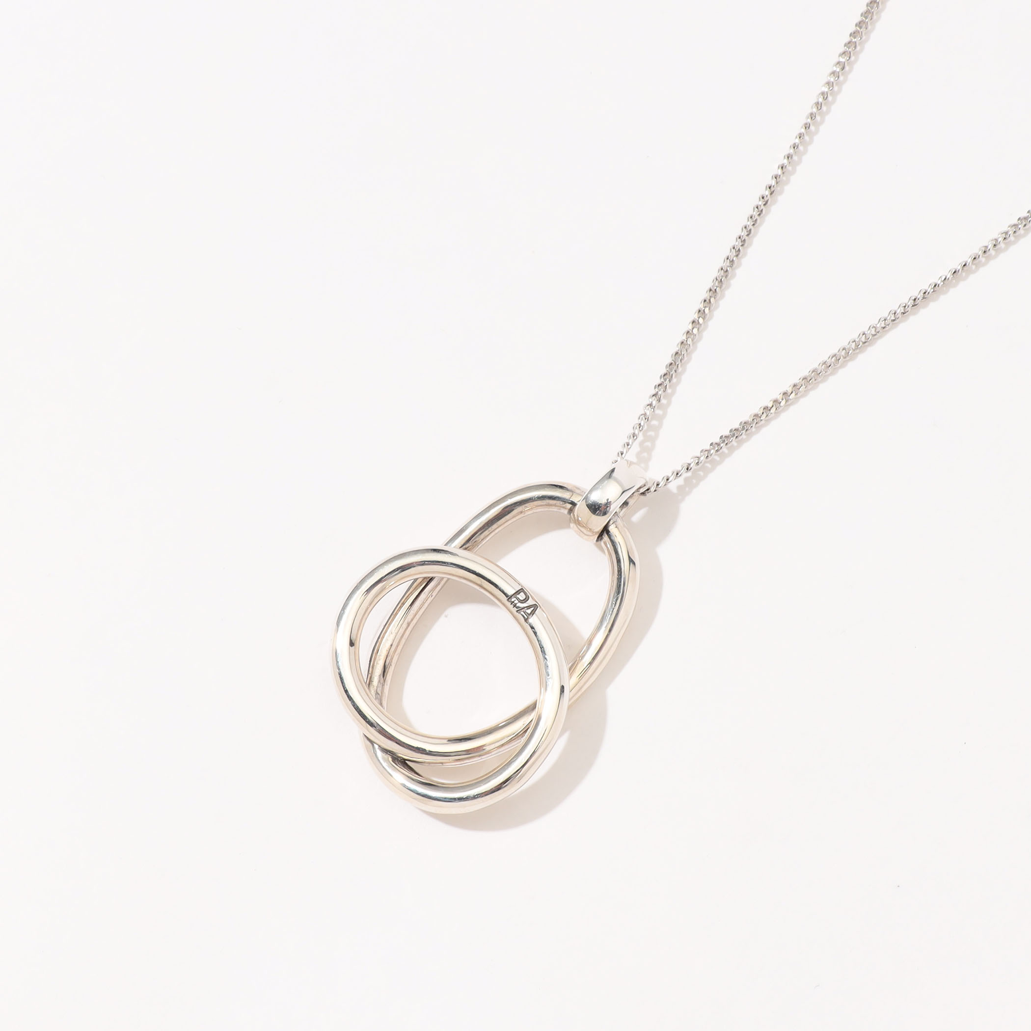【Philippe Audibert】NATA☆ペンダントネックレス PHILIPPE AUDIBERT / Nata long cord necklace シルバー