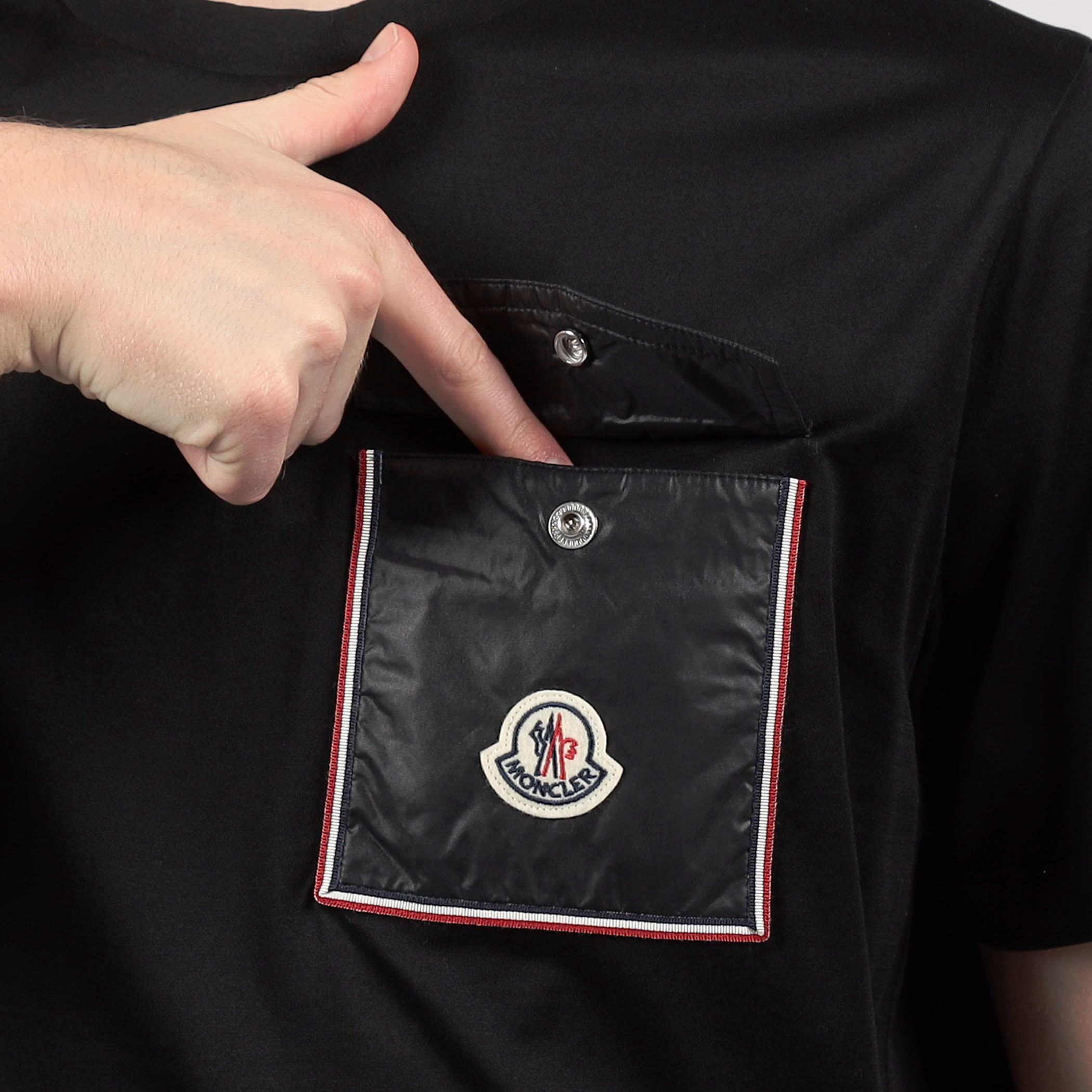 □MONCLER コットン Tシャツ｜トゥモローランド 公式通販