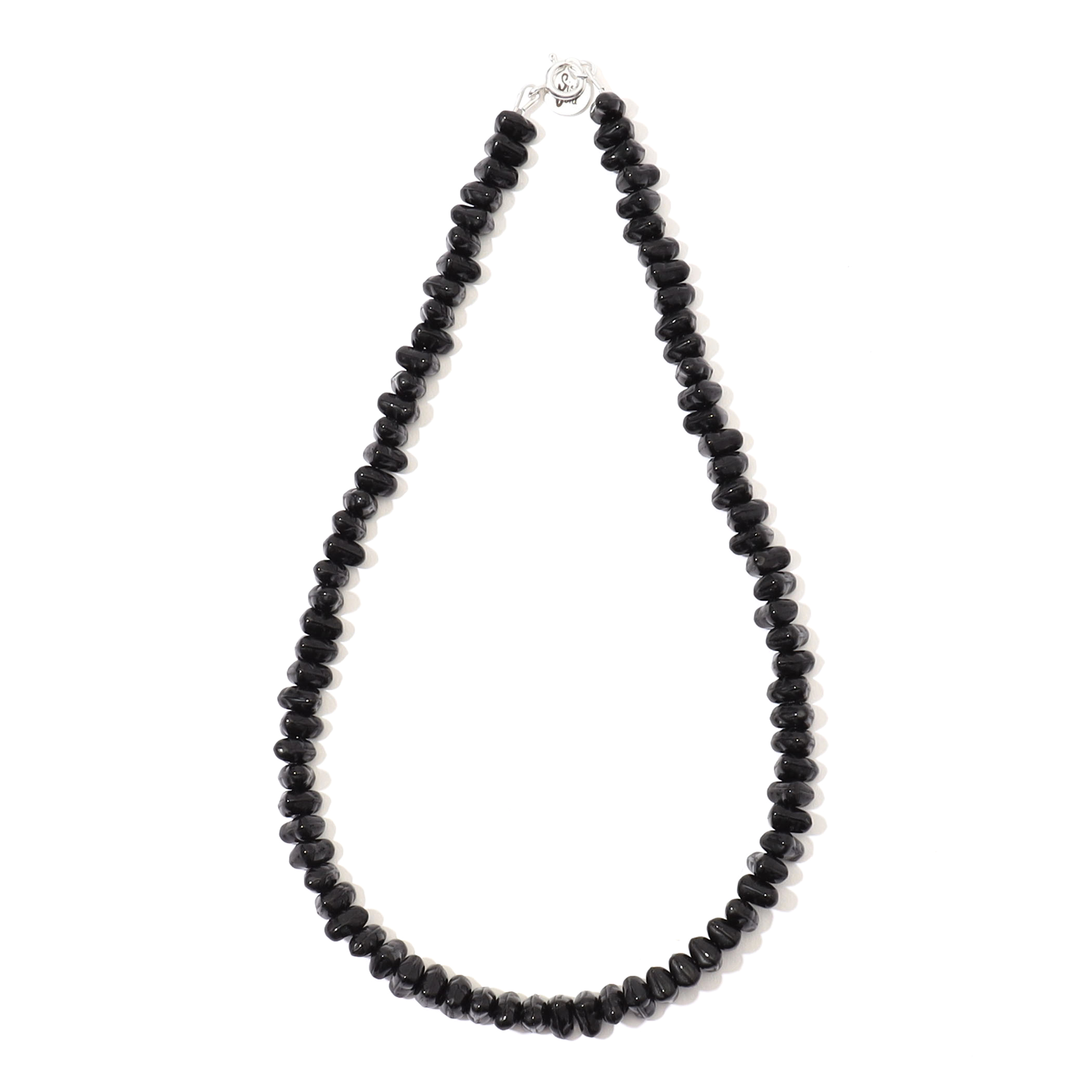 Sisi Joia Pebble ガラスネックレス