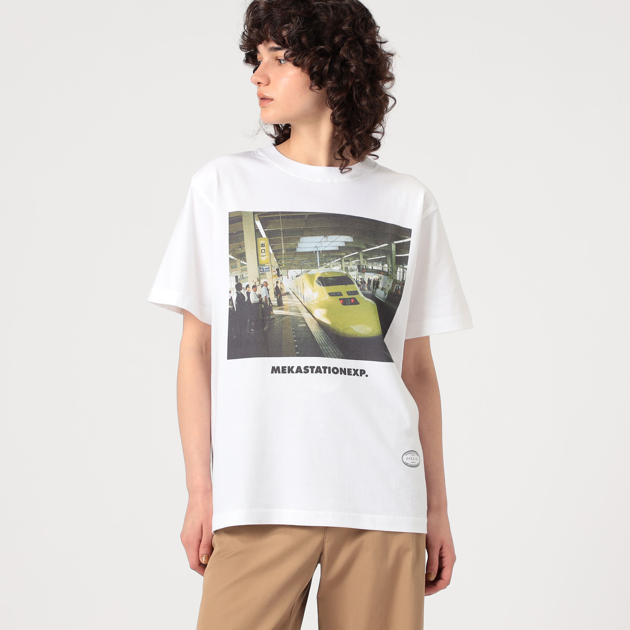 tangtang Tシャツ 新品 TANGTANG | 半袖Tシャツ GASATANG MEKASTATIONEXP. MEN