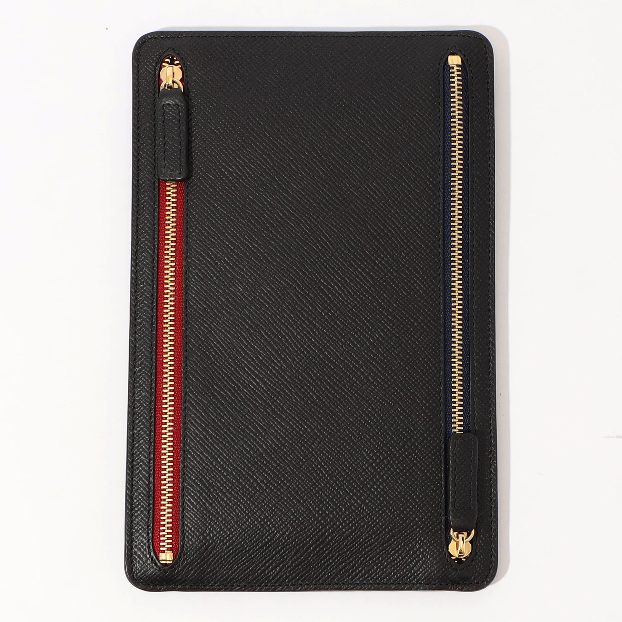 極美品 SMYTHSON カレンシー マルチジップケース レザー パープル 極美品 SMYTHSON カレンシー マルチジップケース レザー