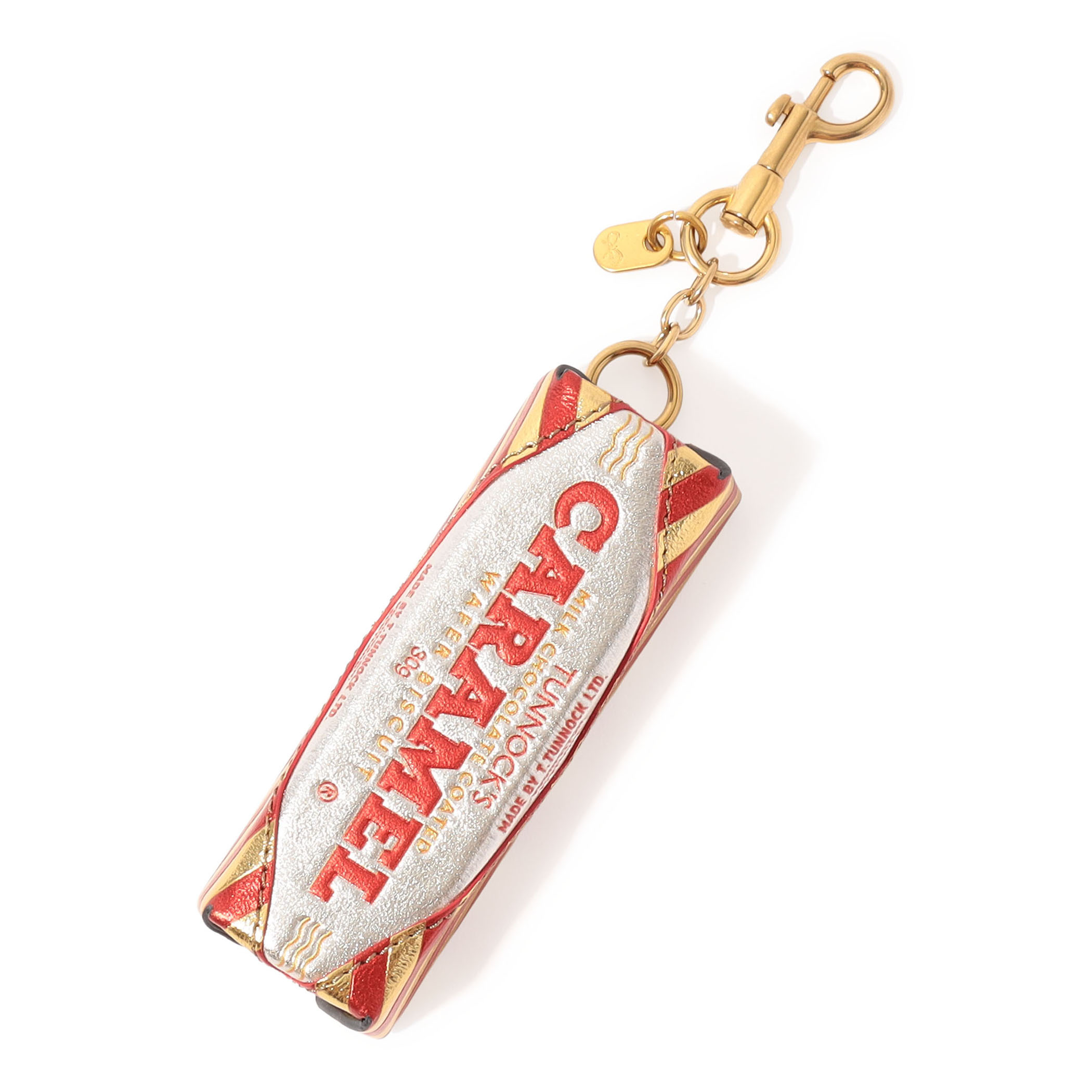 ANYA HINDMARCH CARAMEL チャーム