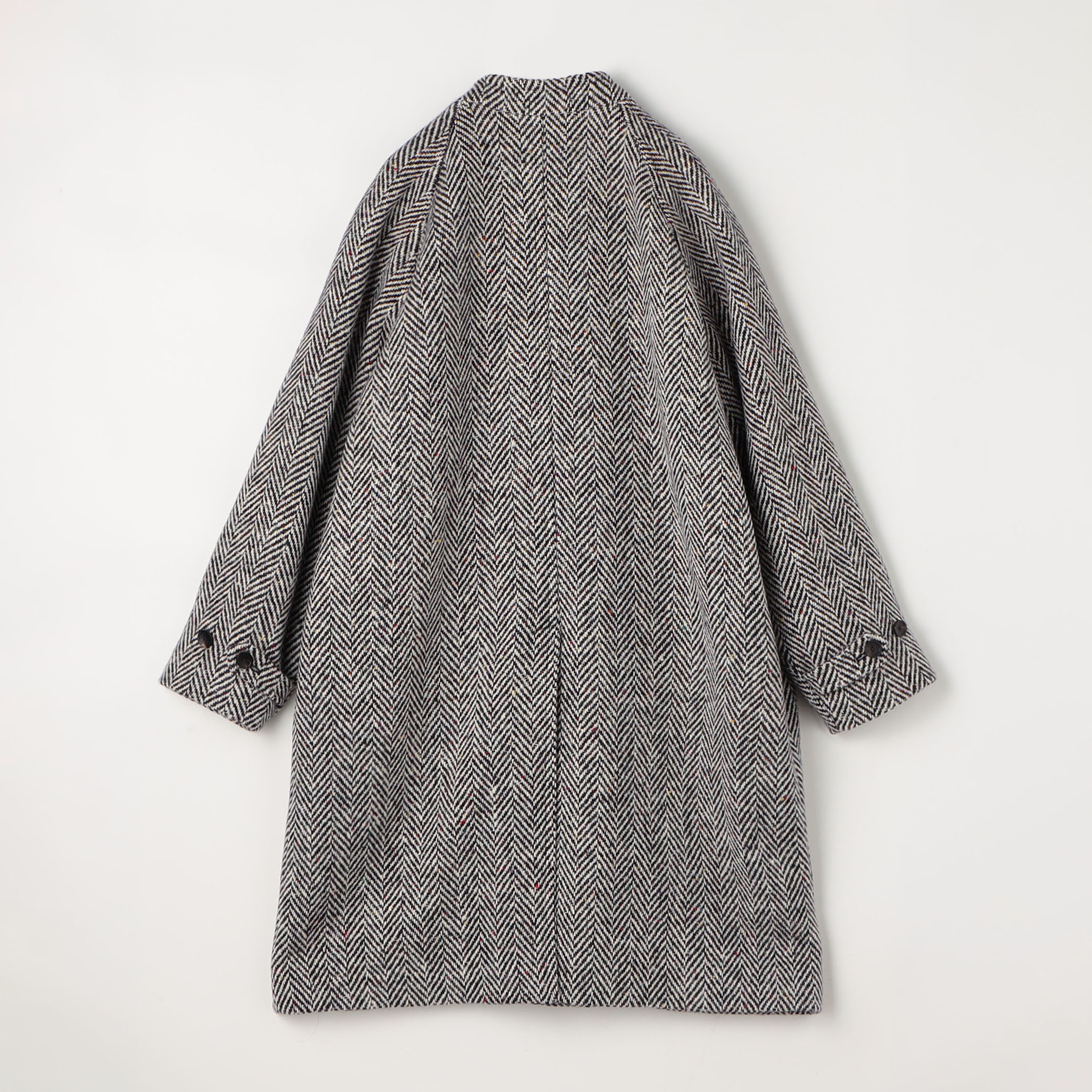 ドネガルツイード スタンドカラーコート MAGEE｜トゥモローランド 公式通販