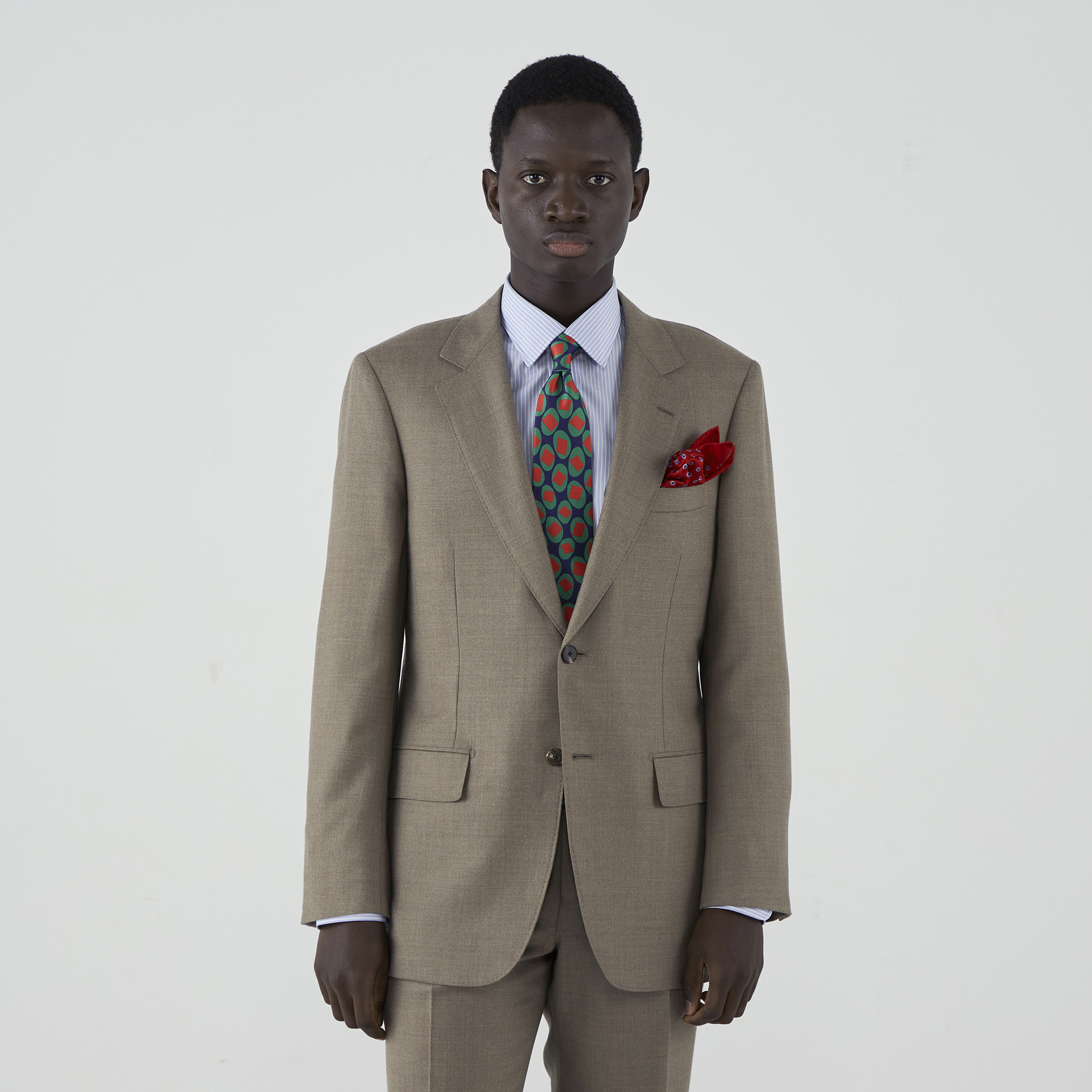 Charvet シルクプリント ネクタイ｜トゥモローランド 公式通販