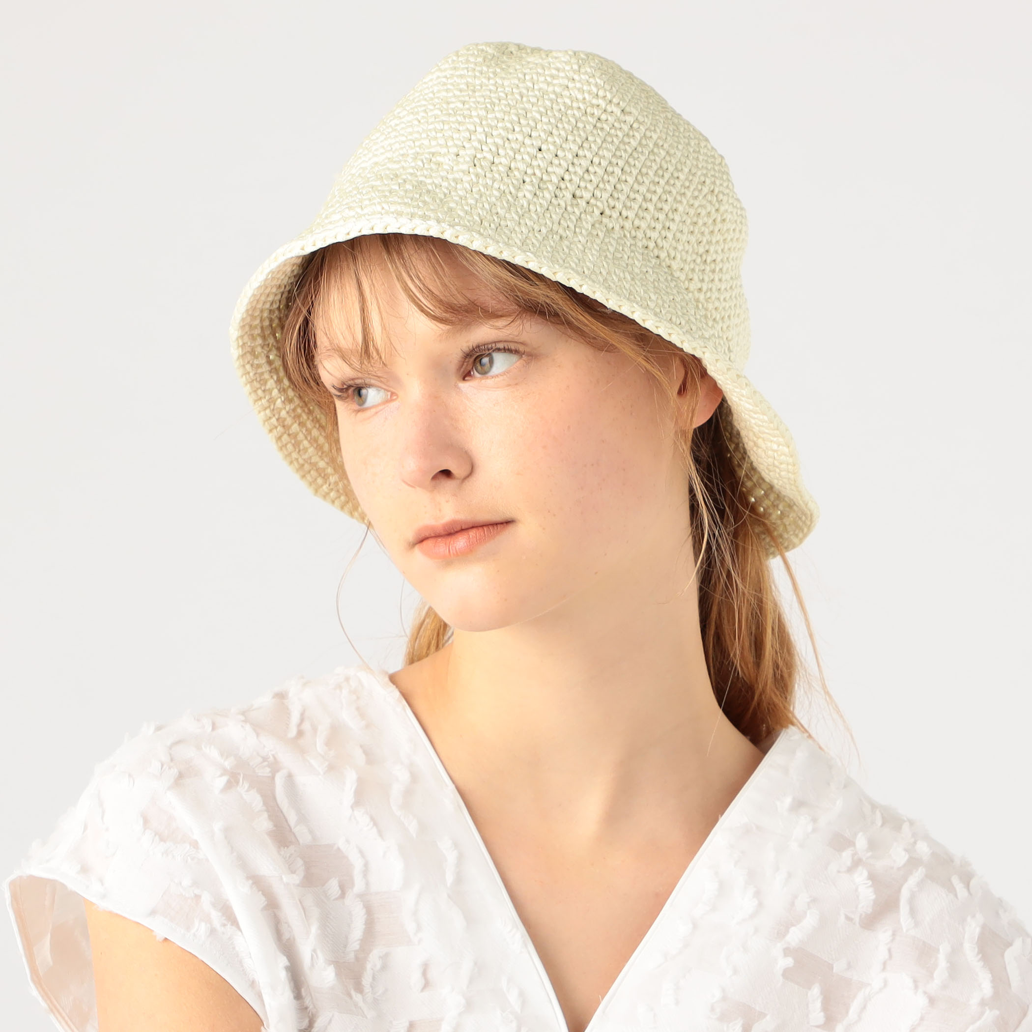 帽子 KIJIMA TAKAYUKI KNIT BUCKET HAT KIJIMA TAKAYUKI(キジマ タカユキ) 