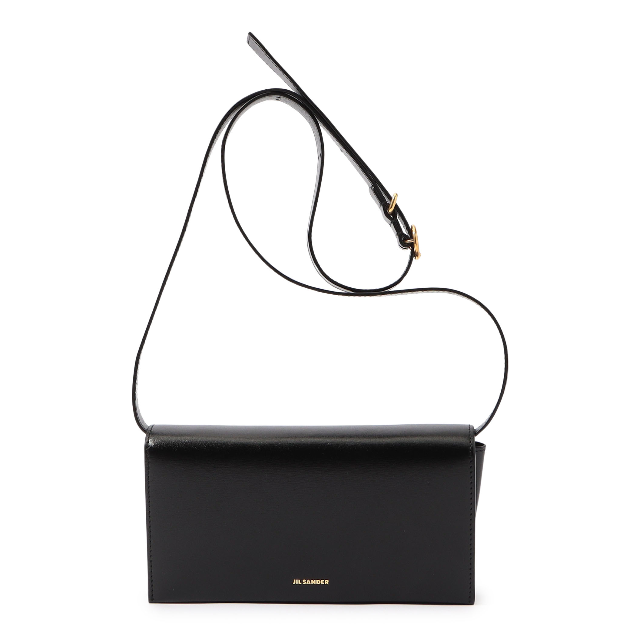 JIL SANDER ALL-DAY W/BUCKLE ショルダーバッグ