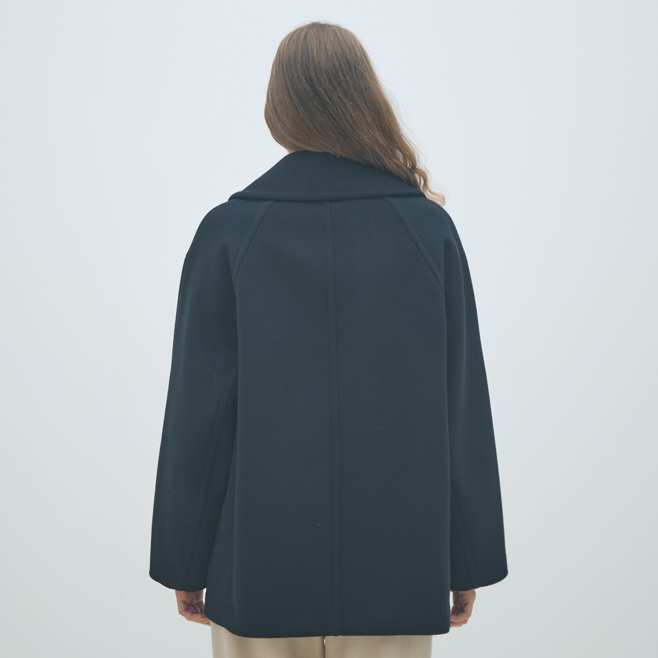 メルトンビーバー Pコート｜トゥモローランド 公式通販