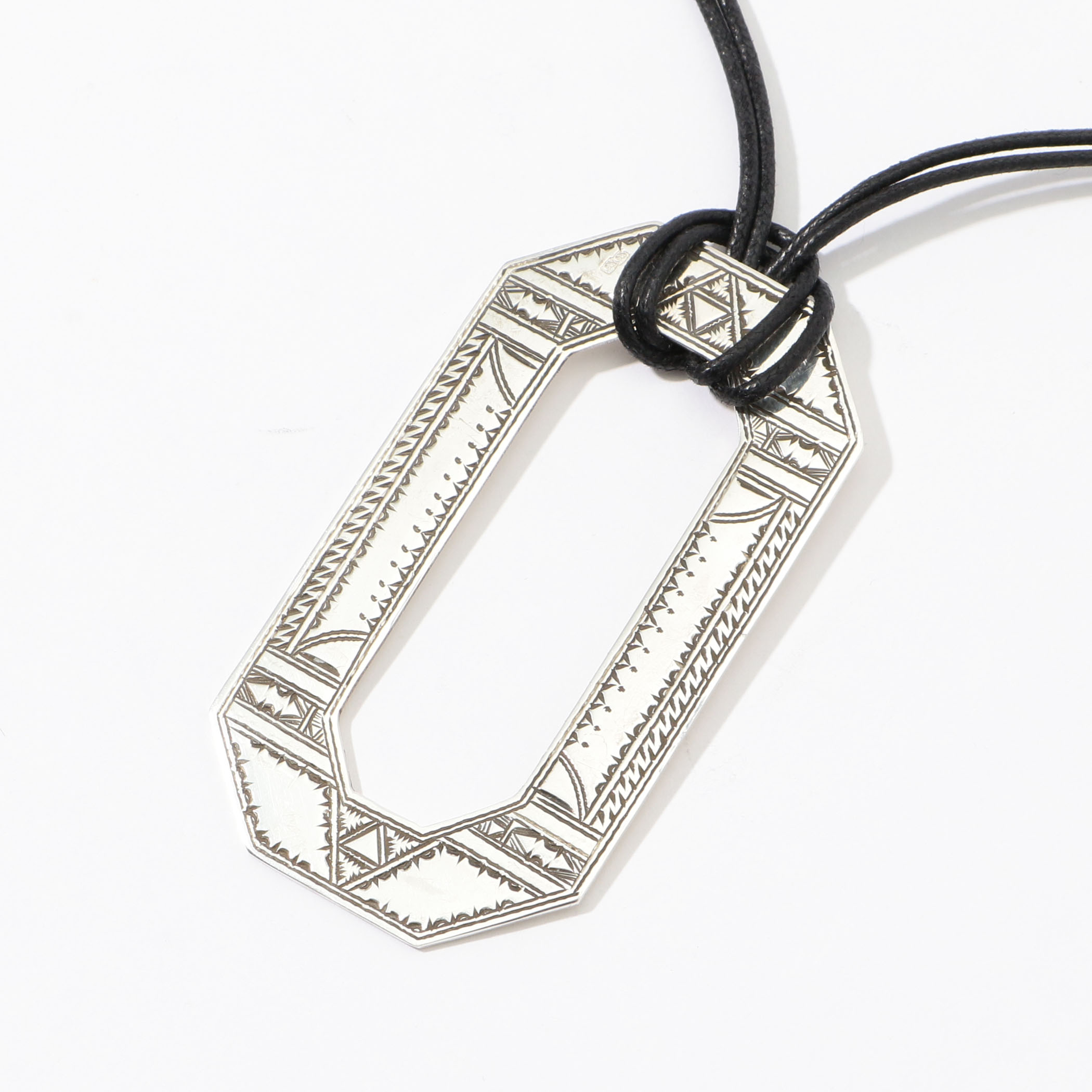 Adawat'n Tuareg BOTAM SANSALT シルバーネックレス｜トゥモローランド
