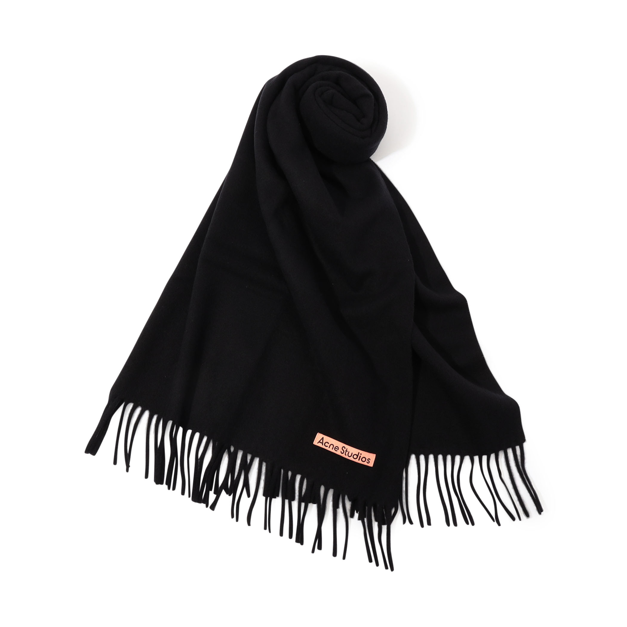 Acne Studios ウール フリンジストール