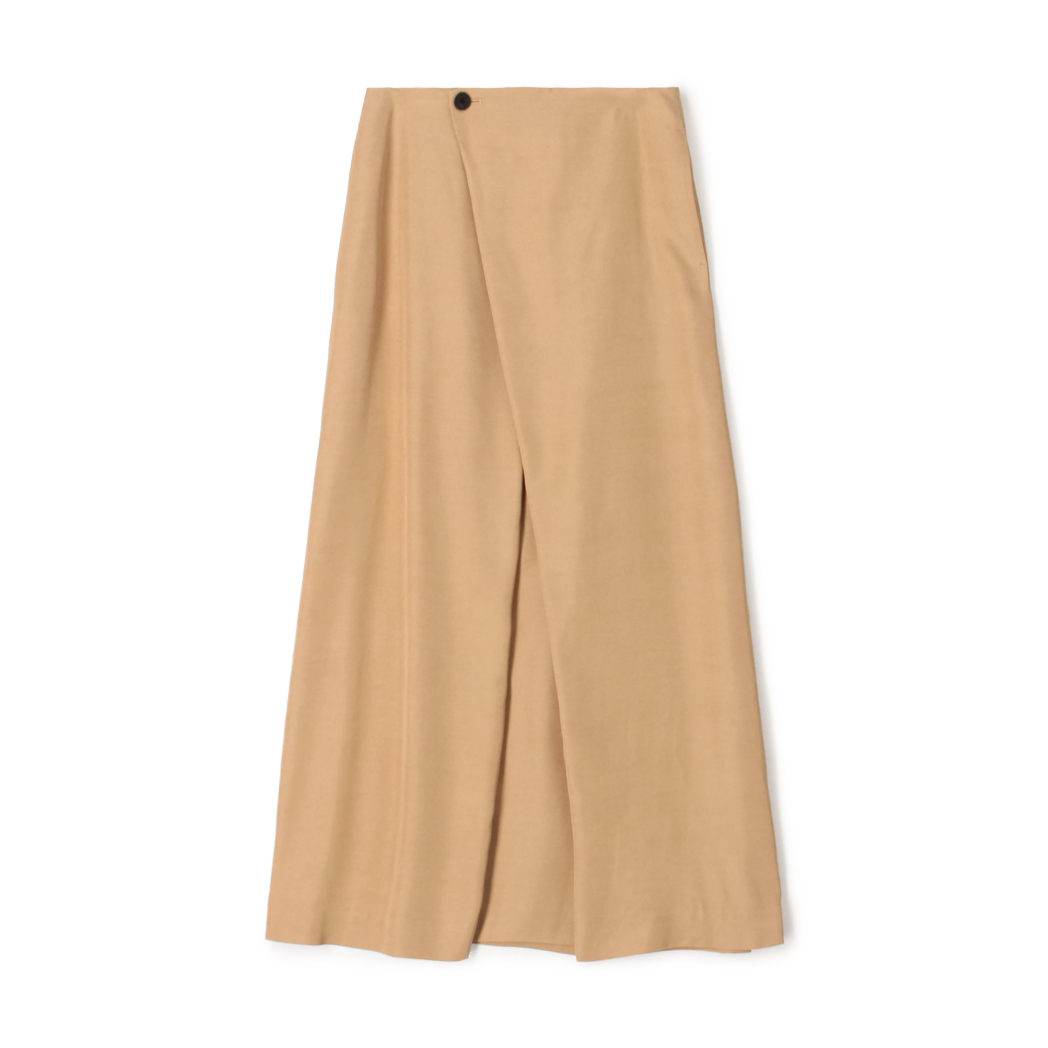 レーヨンシルク ラップスカート