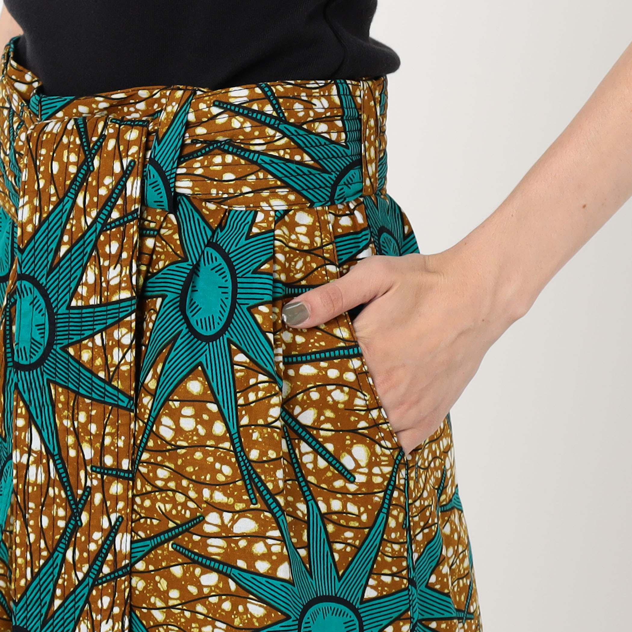 ODILE JACOBS SKIRT プリントスカート｜トゥモローランド 公式サイト