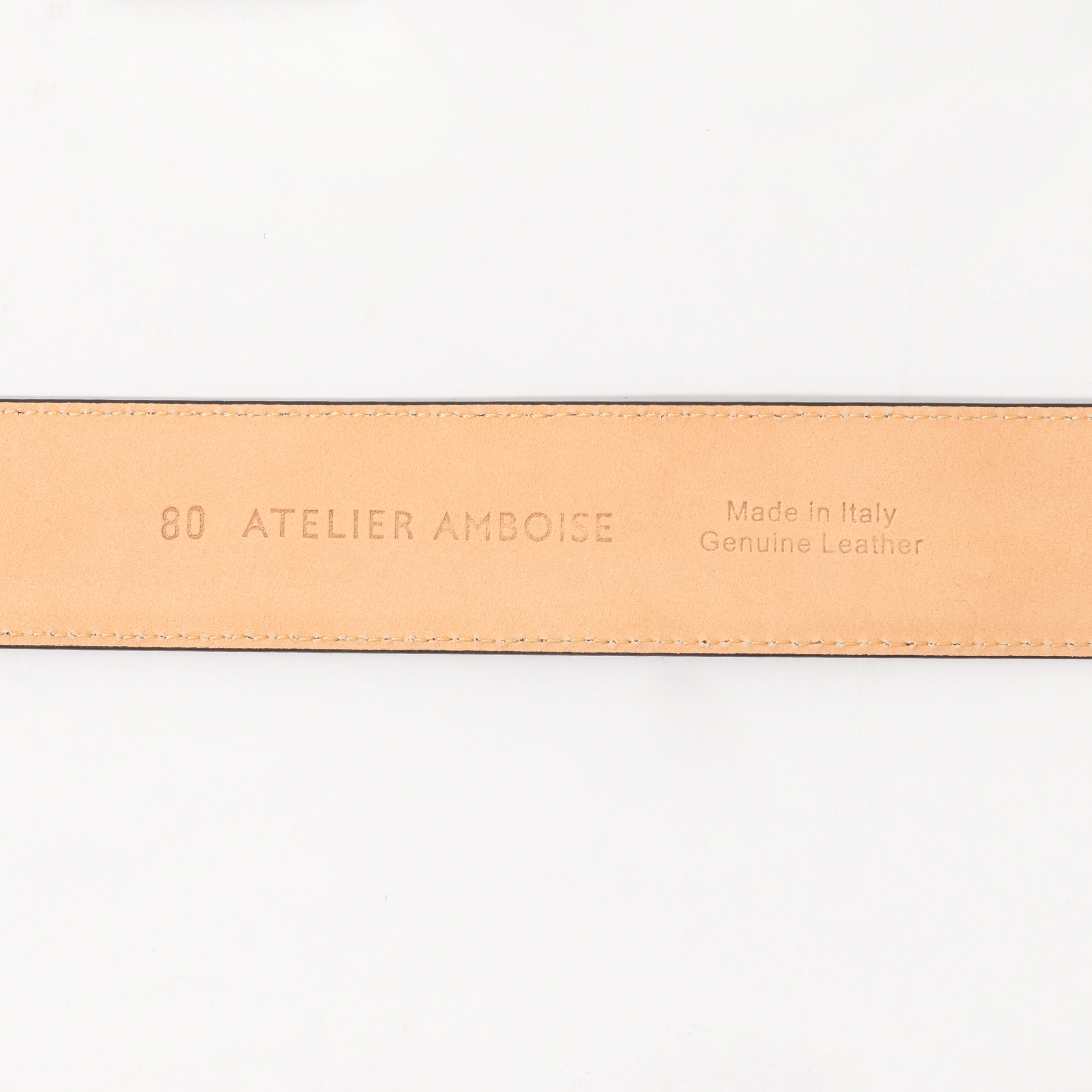 AMBOISE ROUND BUCKLE レザーベルト｜トゥモローランド 公式通販